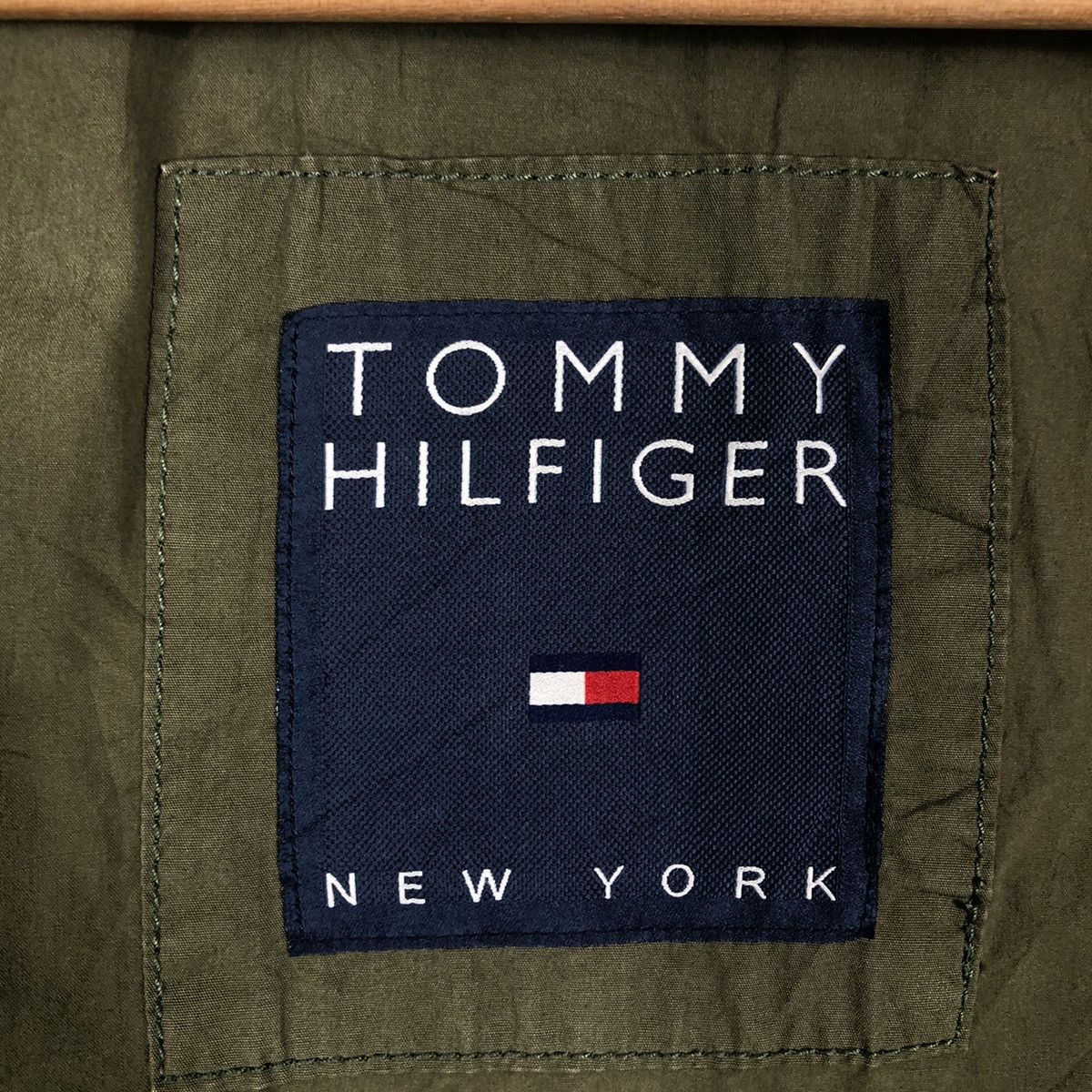 Japanese Brand 🔥90’s Design Biker Military Jacket Tommy Hilfiger Size US M / EU 48-50 / 2 - 15 Thumbnail