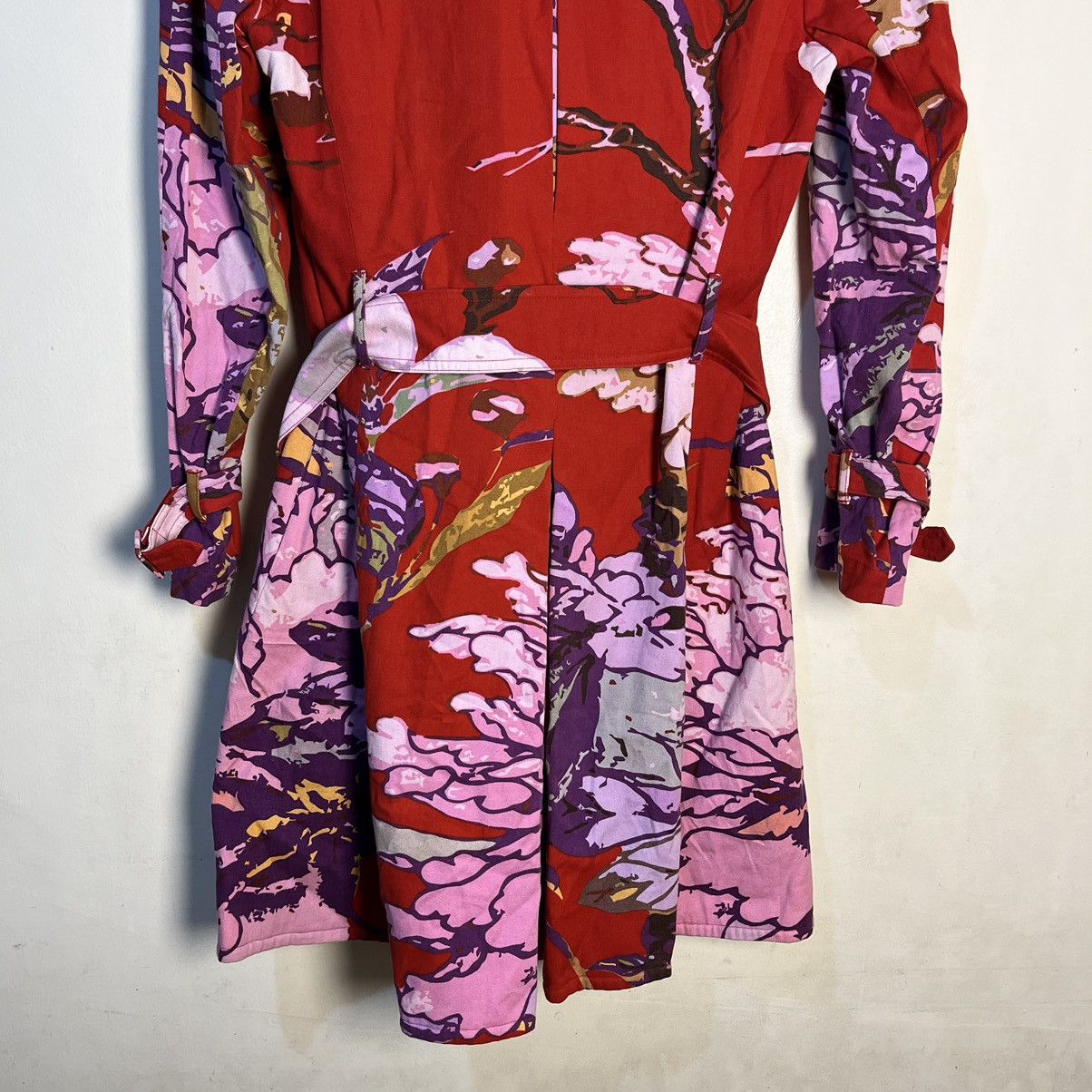 Vivienne Tam Rare Vivienne Tam Spring 2009 Runway Piece Trench Coat Size S / US 4 / IT 40 - 16 Thumbnail