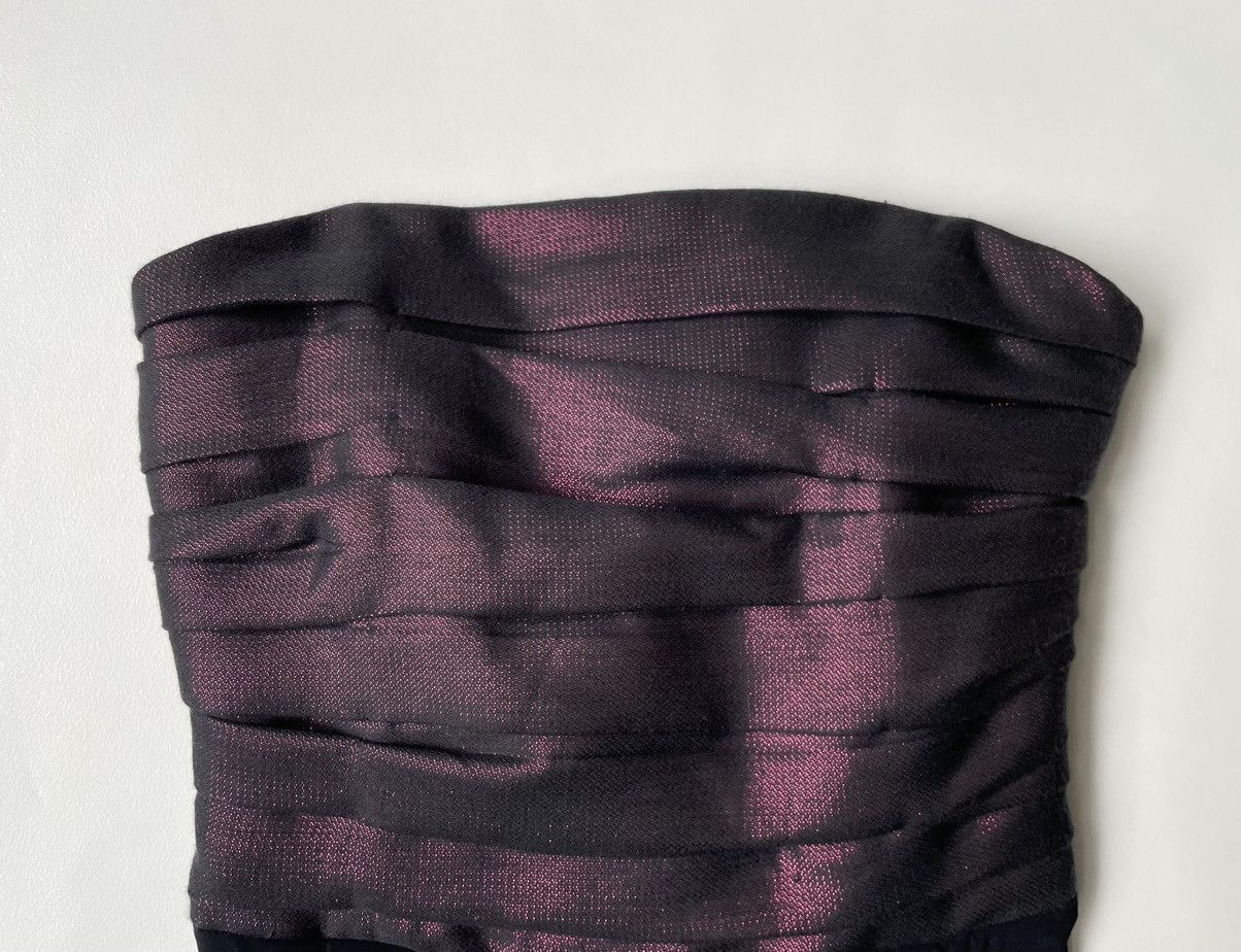 Maison Margiela S/S 09 Ruched Corset Body Top Size S / US 4 / IT 40 - 2 Thumbnail