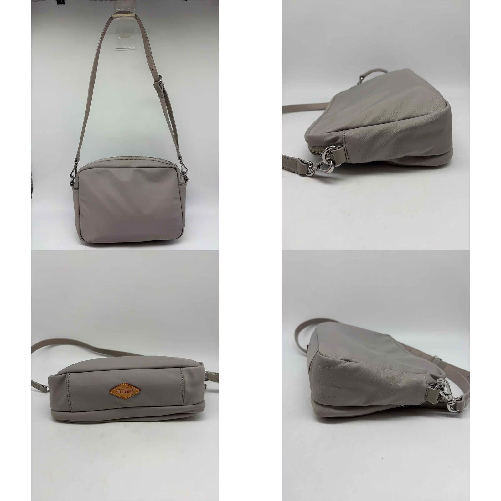 MZ Wallace VINTAGE Pre-Owned MZ Wallace Grey Crossbody Size ONE SIZE - 8 Thumbnail