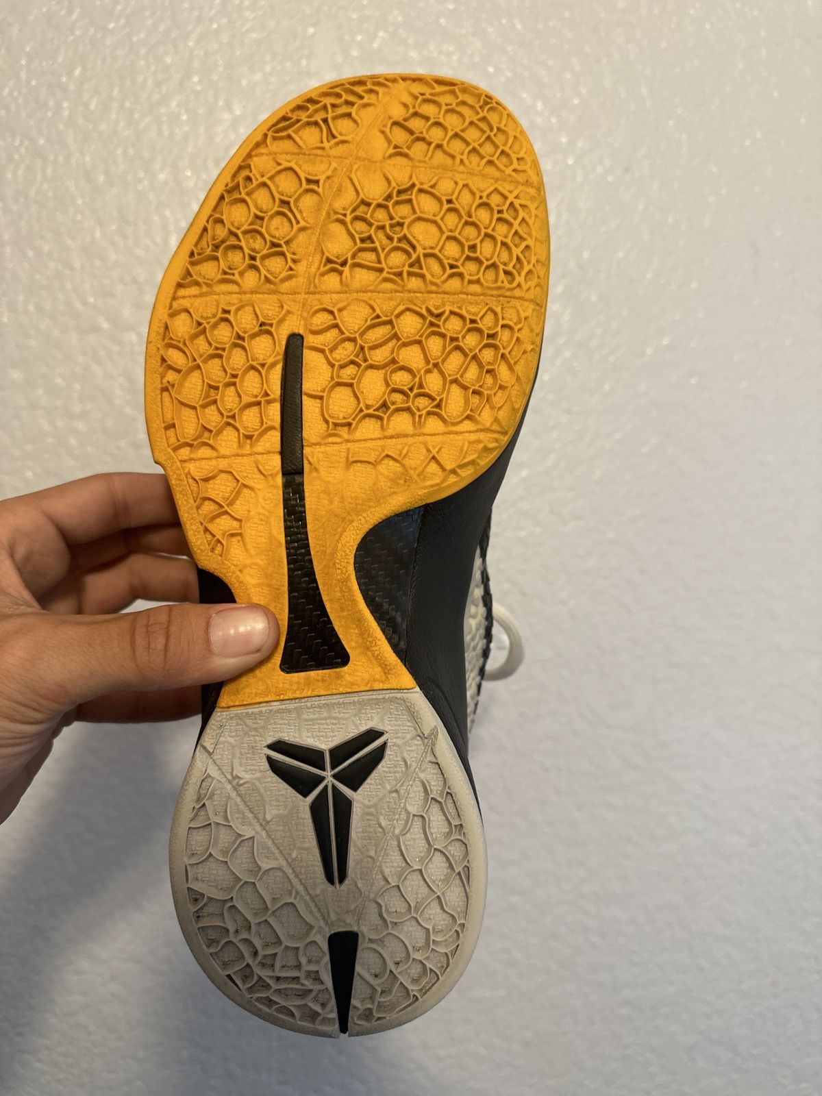 Nike Kobe 6 del sol Size US 11.5 / EU 44-45 - 12 Thumbnail