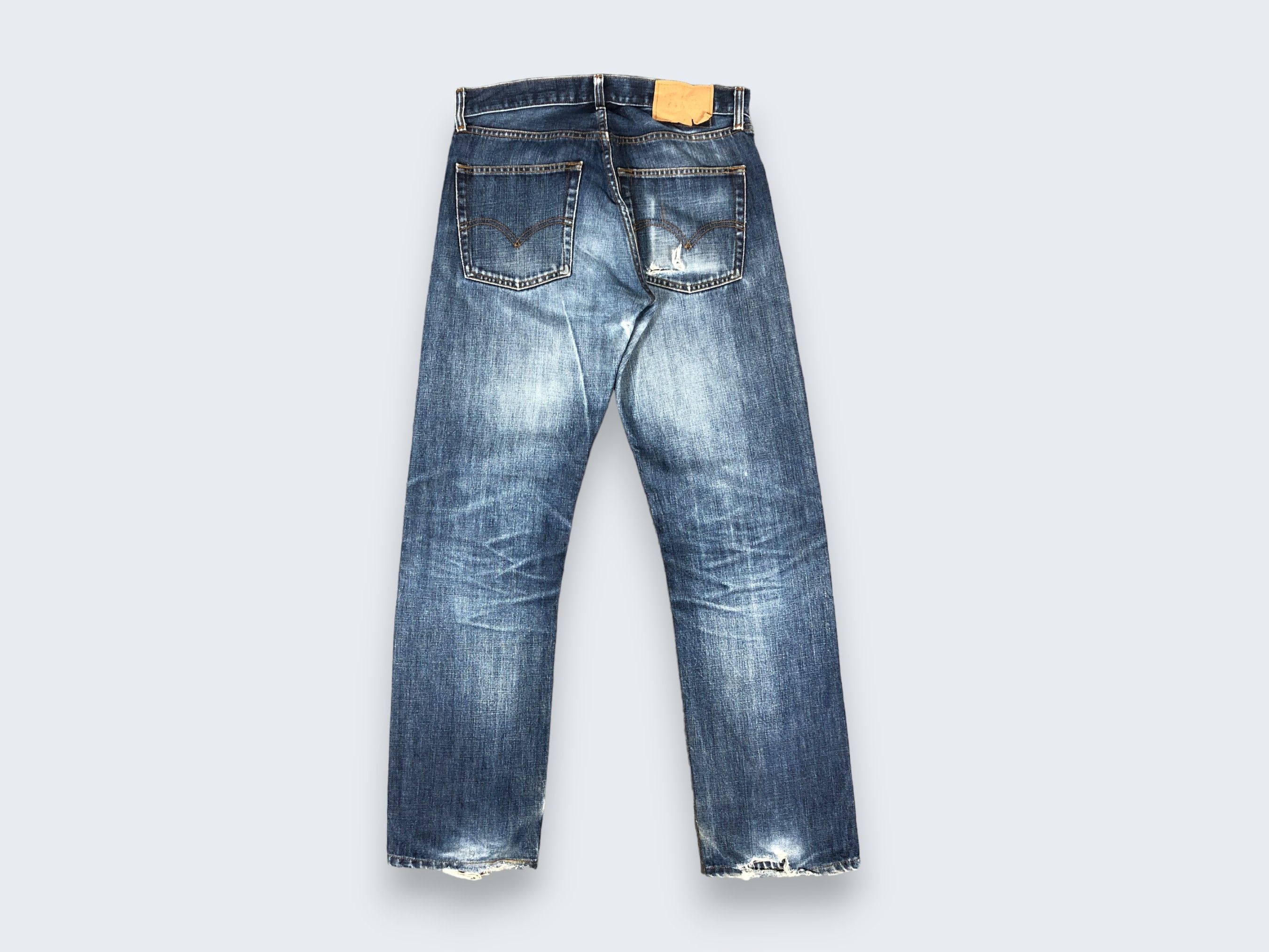 Levi's × Vintage Vintage Levis Jeans L1156 Size US 31 - 2 Thumbnail