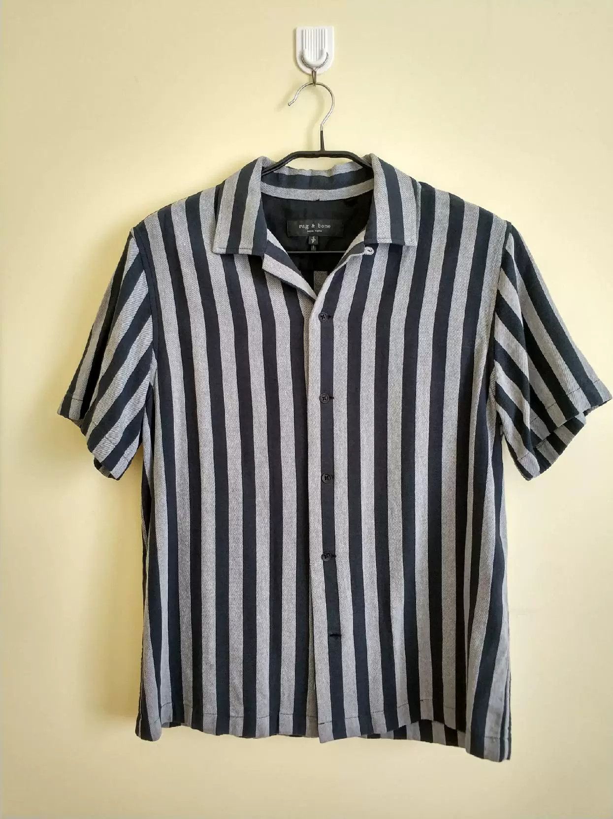 Rag & Bone Rag & Bone Striped Shirt for Sale Size US S / EU 44-46 / 1 - 1 Thumbnail