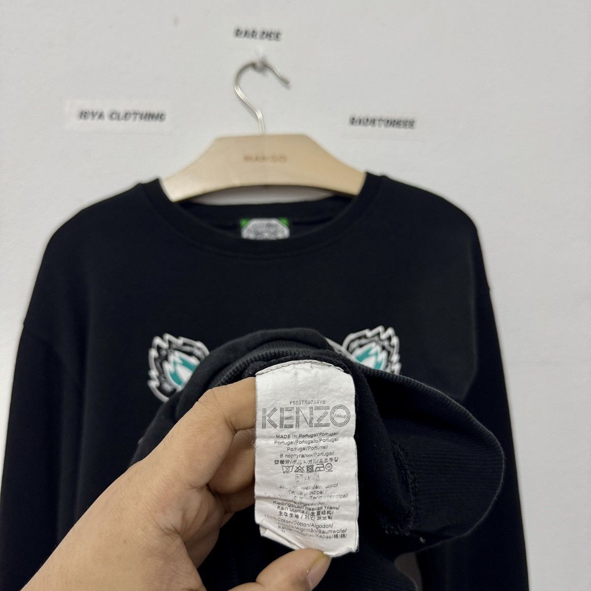 Kenzo [FREE SHIPPING] Kenzo Tiger Sweatshirt Size US L / EU 52-54 / 3 - 4 Thumbnail