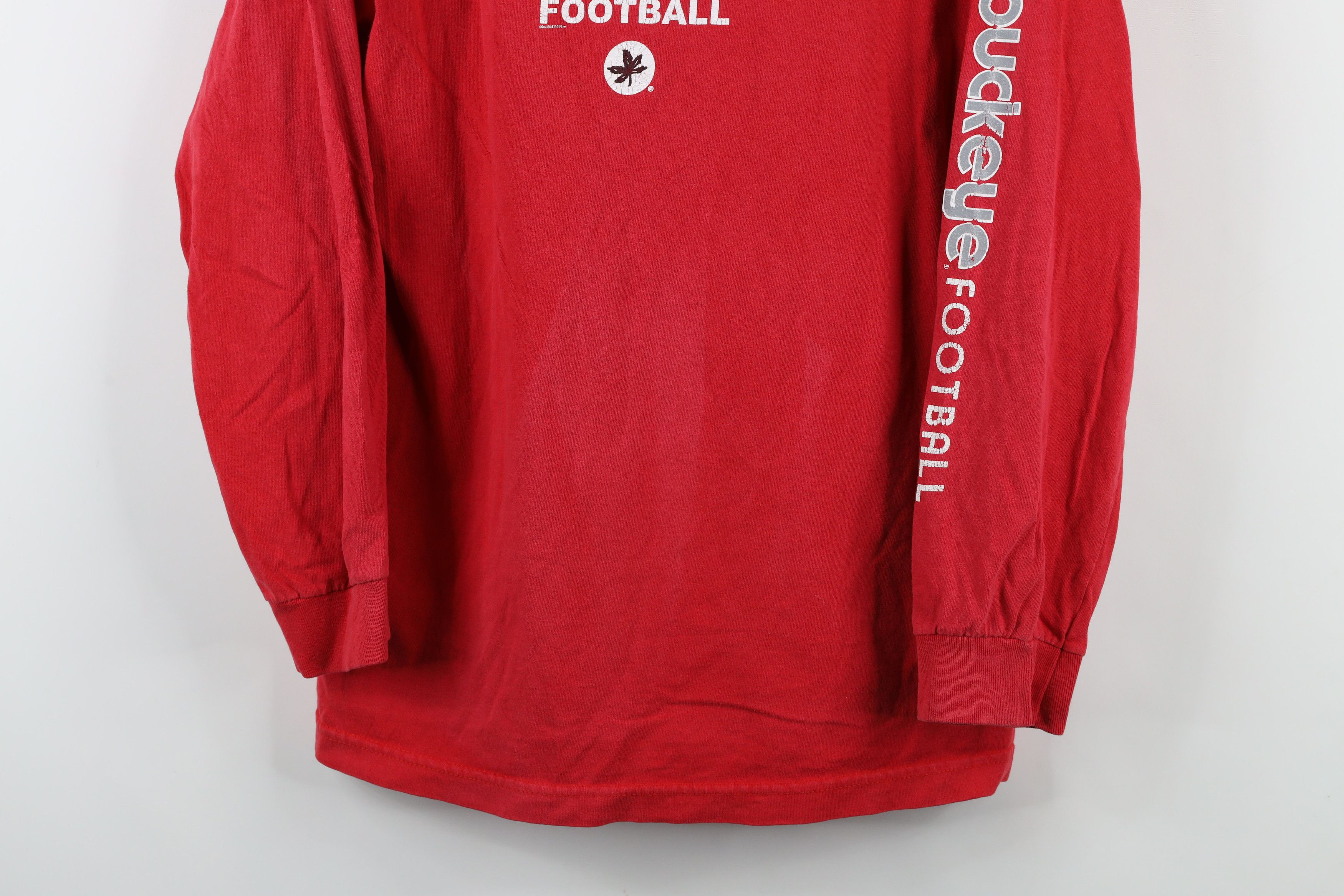 Vintage Vintage Ohio State University Football Long Sleeve T-Shirt Size US M / EU 48-50 / 2 - 3 Thumbnail