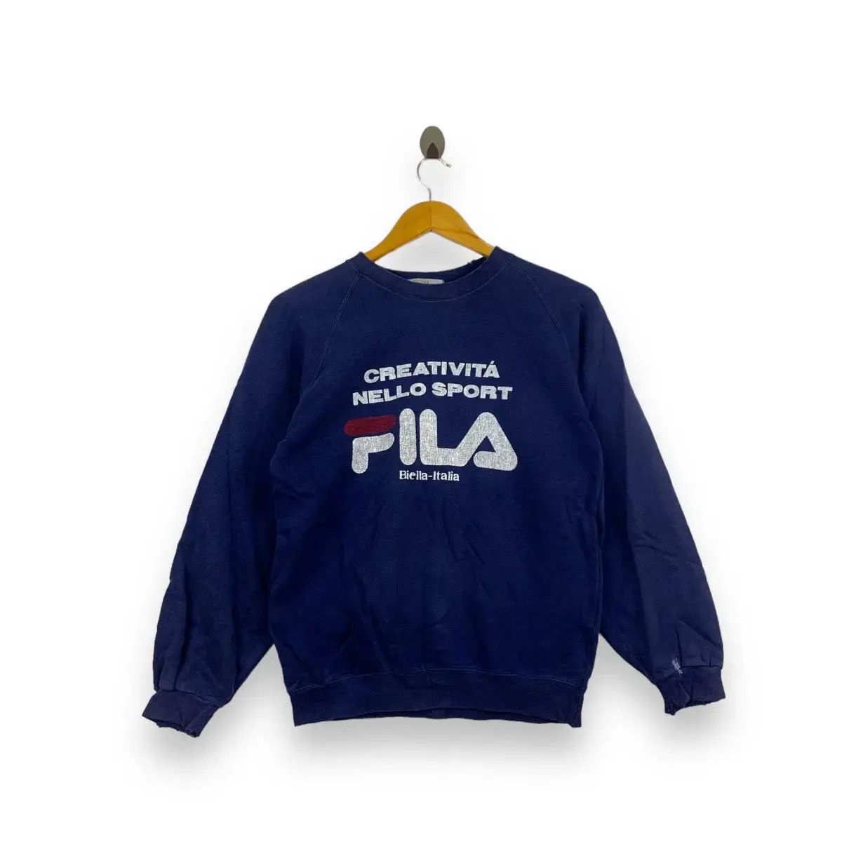 Fila Vintage FILA BIELLA ITALIA Creativita Nello Sport Size S / US 4 / IT 40 - 1 Thumbnail