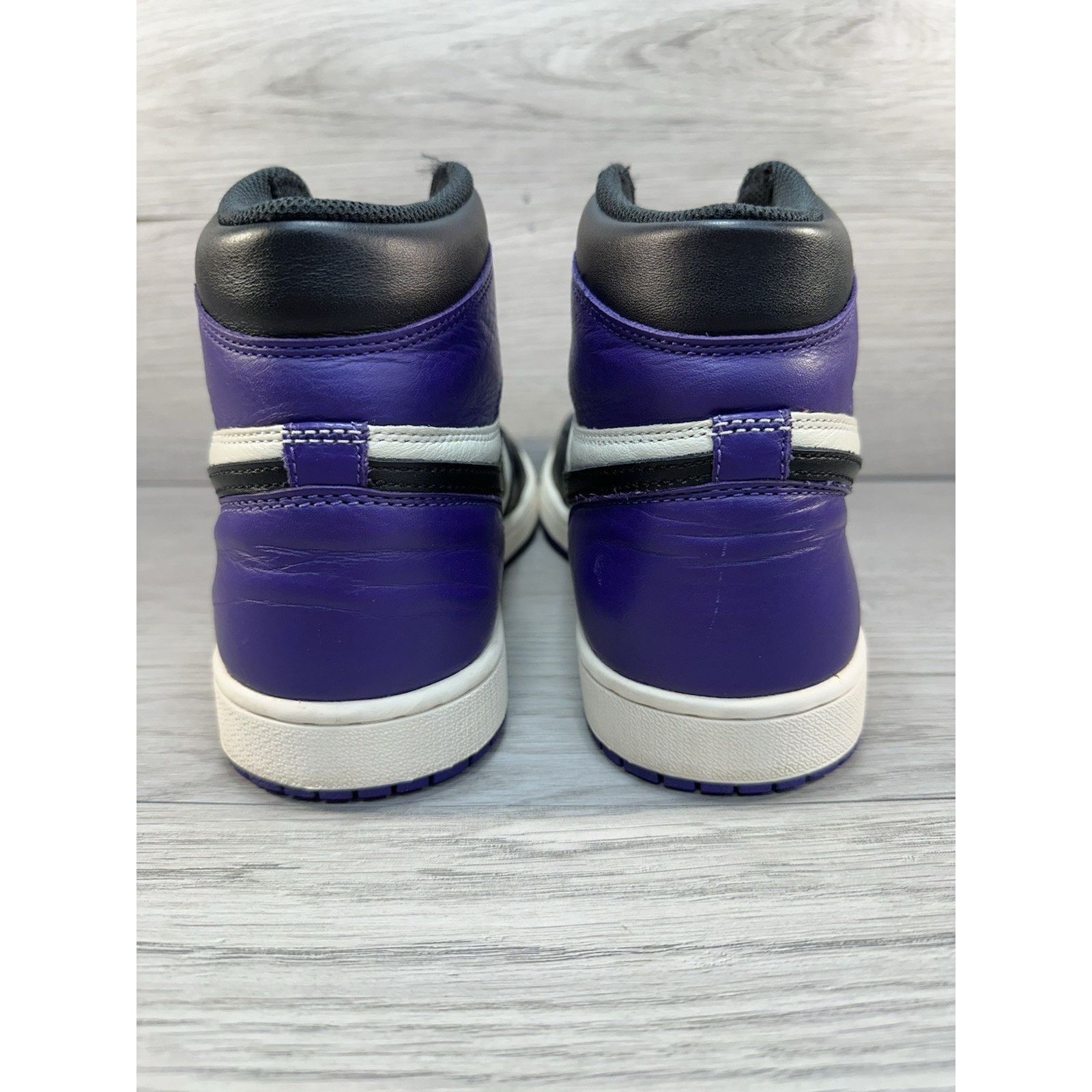 Jordan Brand Air Jordan 1 Retro OG High Court Purple - Size 11 Size US 11 / EU 44 - 5 Thumbnail