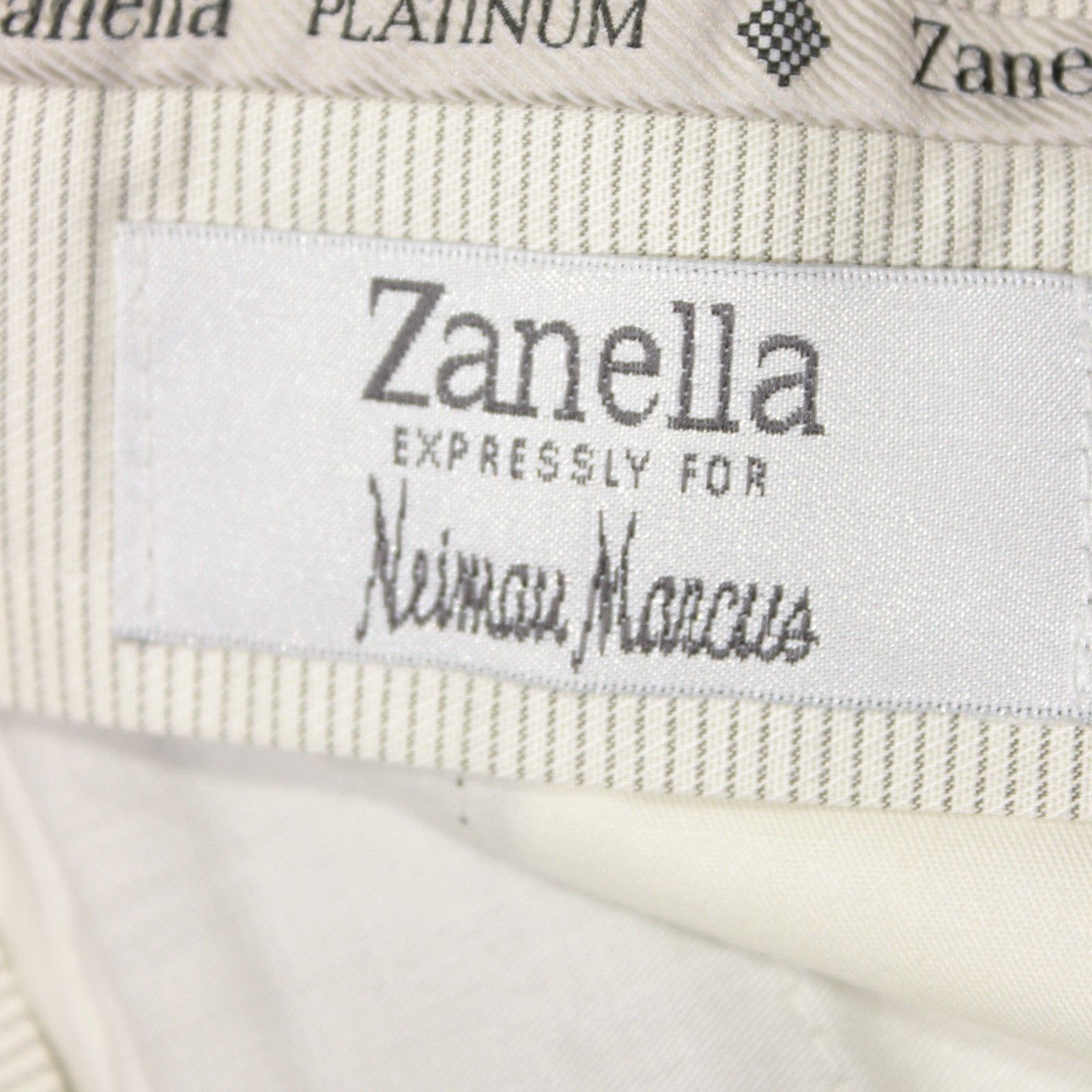 Zanella Zanella New with tags Dress Pants Size 40 US In Gray Size US 40 / EU 56 - 5 Thumbnail