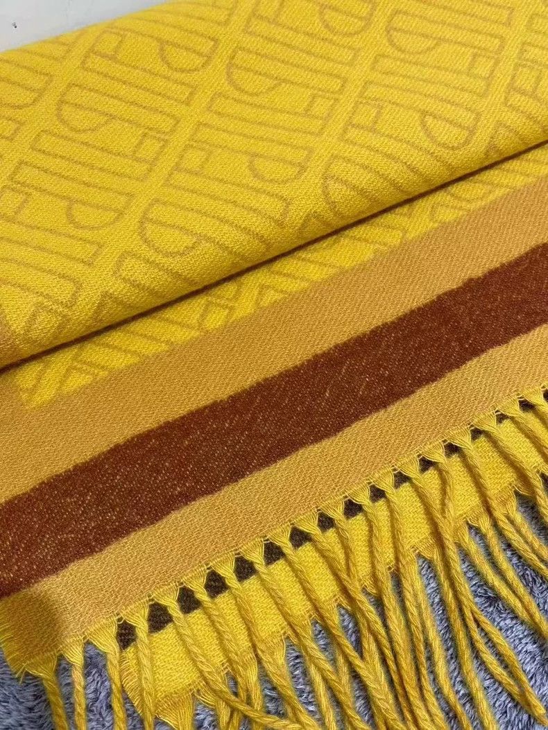 Loro Piana LORO PIANA size172*45cm Classic tassel scarf Size ONE SIZE - 4 Thumbnail