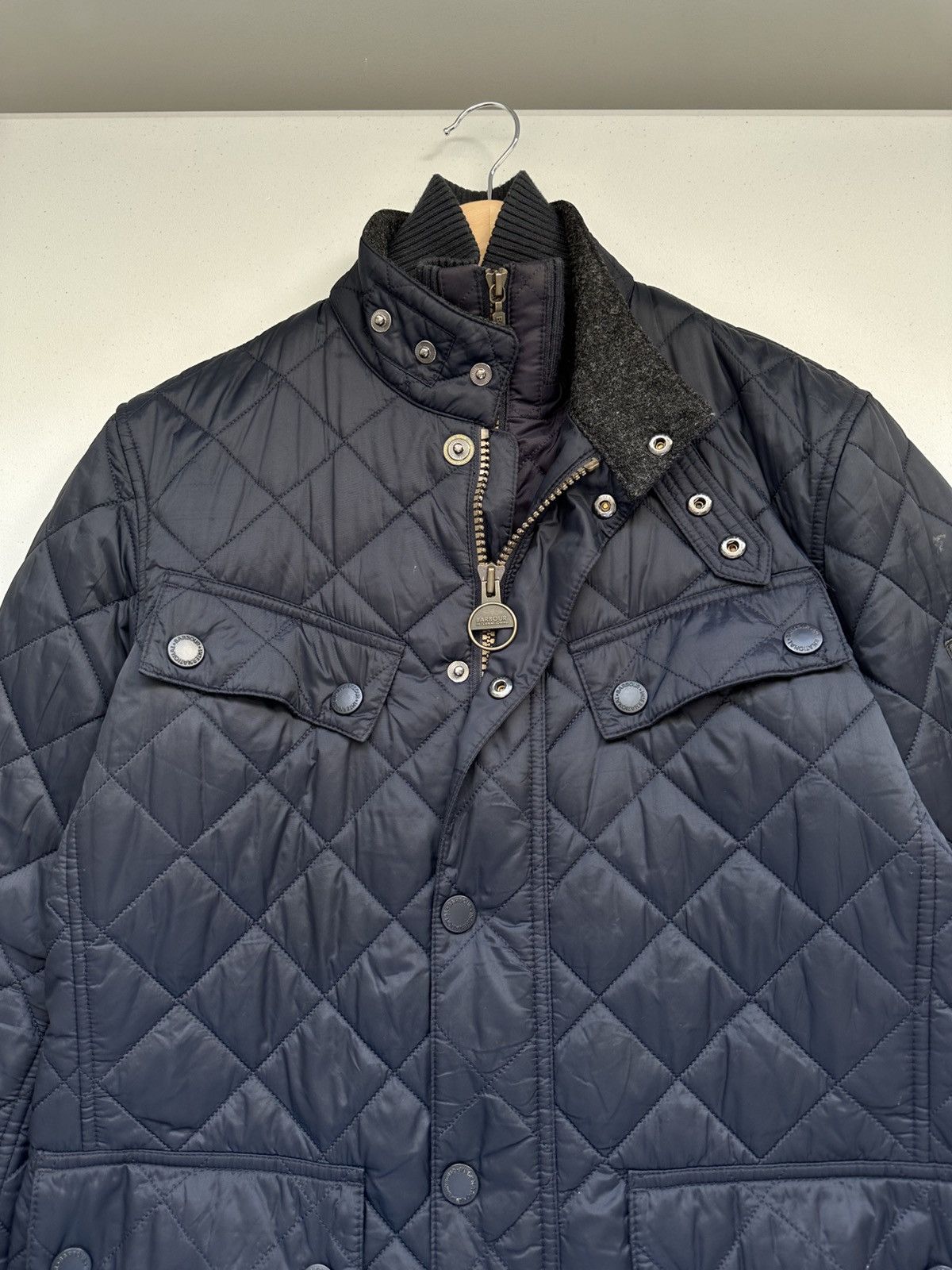 Barbour Barbour International Windshield Quilted Jacket Size US S / EU 44-46 / 1 - 9 Thumbnail