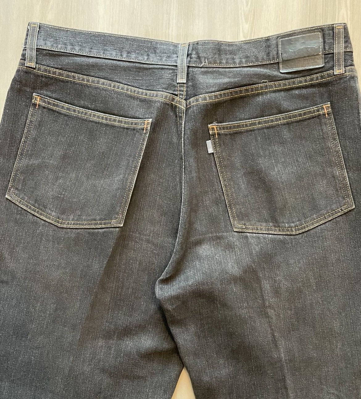 JNCO × Levi's × Vintage Vintage Y2K Levis Silvertab Low Loose Baggy Jeans 38x32 Size US 40 / EU 56 - 2 Thumbnail