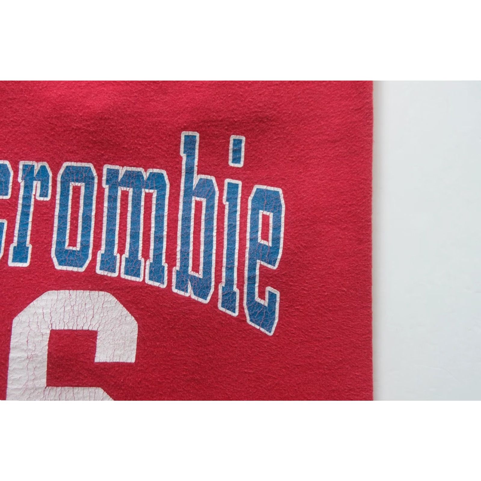 Abercrombie & Fitch VINTAGE Abercrombie & Fitch 90s Y2K NO PAIN NO GAIN Graphic Red T Shirt Men XL Size US XL / EU 56 / 4 - 4 Thumbnail