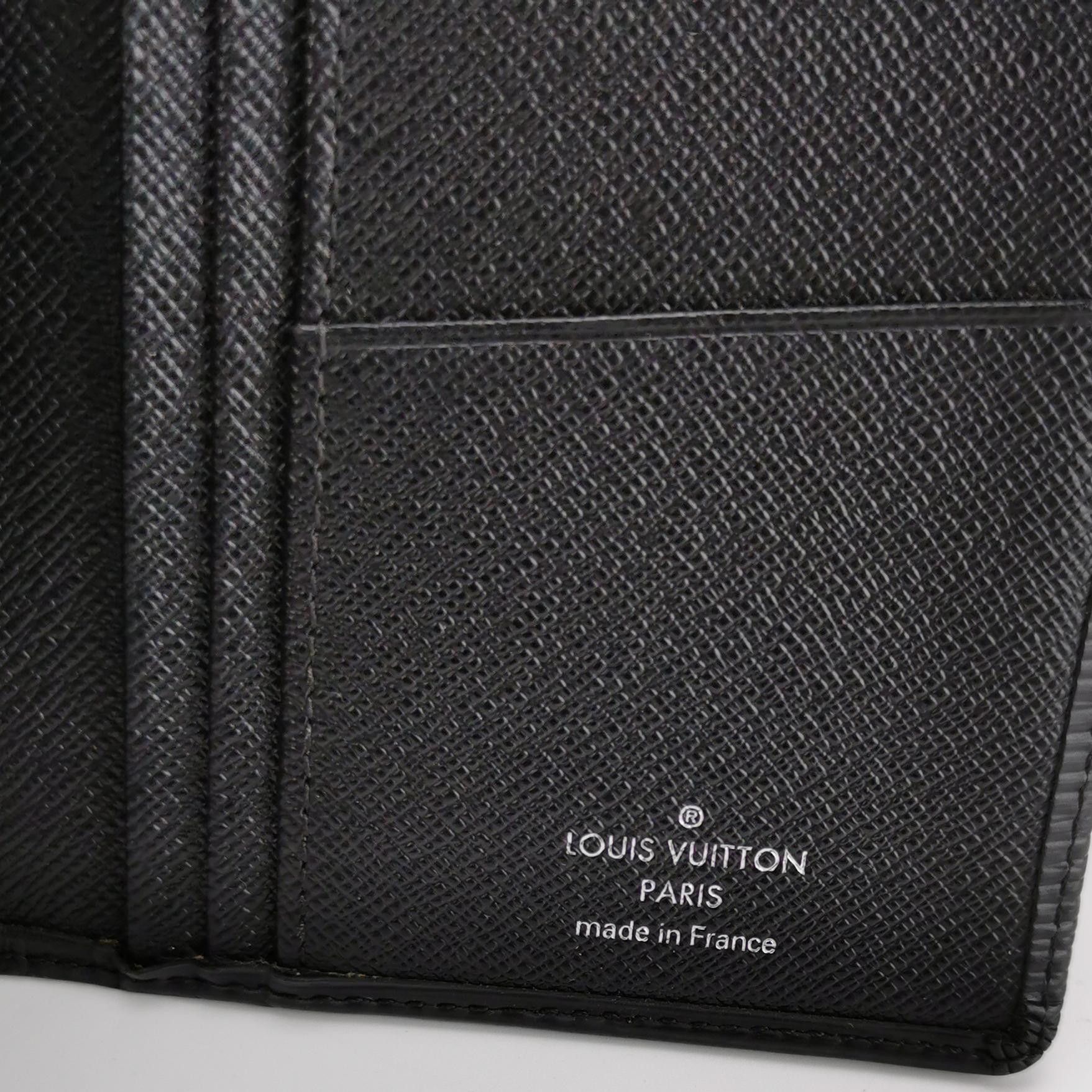 Louis Vuitton Louis Vuitton (LV) Cowhide Water Ripple Solid Color Long Wa Size ONE SIZE - 3 Thumbnail