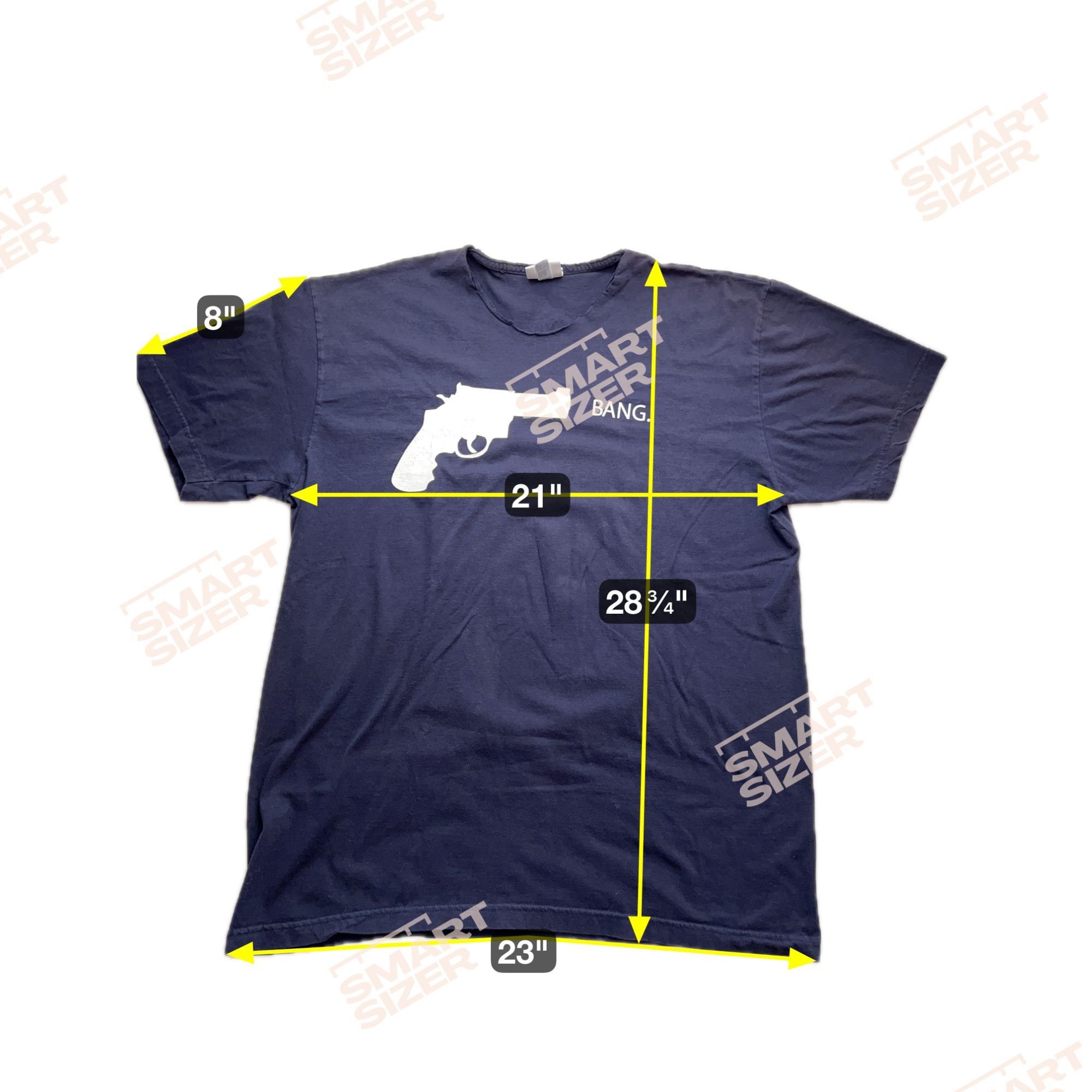 Other Smith & Wesson BANG Handgun XL T-Shirt Shirt Size US XL / EU 56 / 4 - 6 Thumbnail