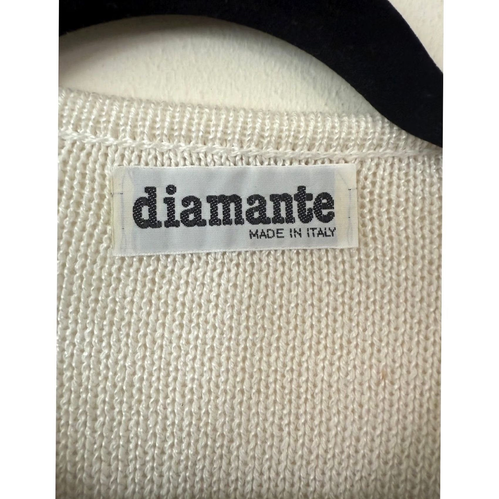Vintage VINTAGE Diamante Cardigan Shirt? Size L / US 10 / IT 46 - 7 Thumbnail