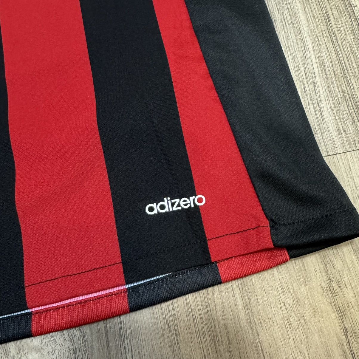 Adidas AC Milan 17/18 player issue home shirt #19 Bonucci Size US S / EU 44-46 / 1 - 7 Thumbnail