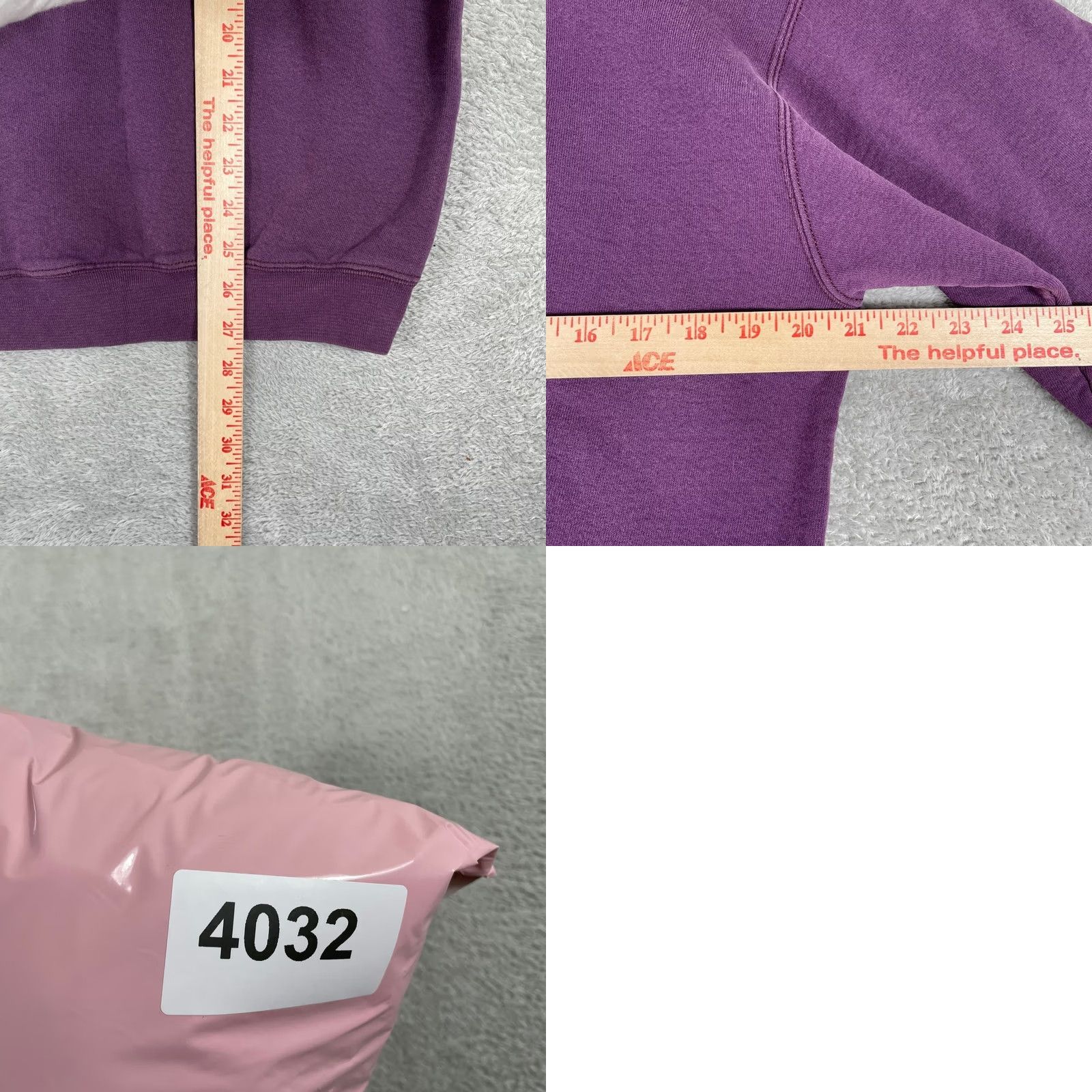 Vintage VINTAGE Oneita Sweatshirt Mens Large Purple Graphic Made in USA Venice Beach 90s Size US L / EU 52-54 / 3 - 8 Thumbnail