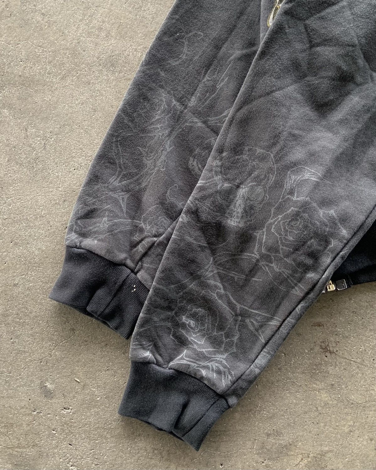 If Six Was Nine × Japanese Brand × Le Grande Bleu (L.G.B.) 2000s Minut Mirth Ifsxwasnine Lgb Style Sip Up Hoodie Size US L / EU 52-54 / 3 - 6 Thumbnail