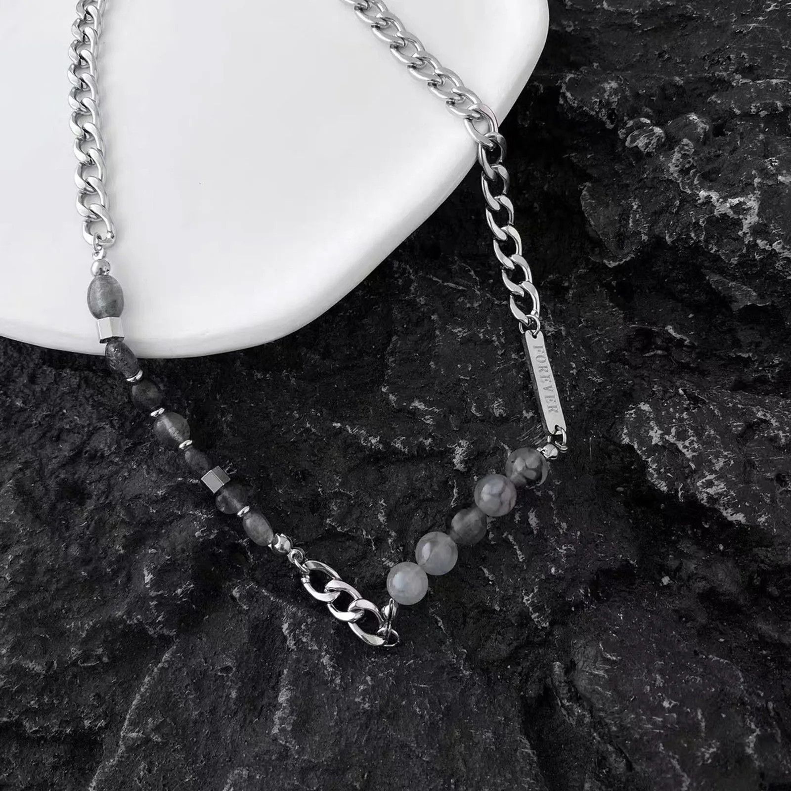 Jewelry × Vintage 7mm Cuban Chain Necklace Size ONE SIZE - 3 Thumbnail