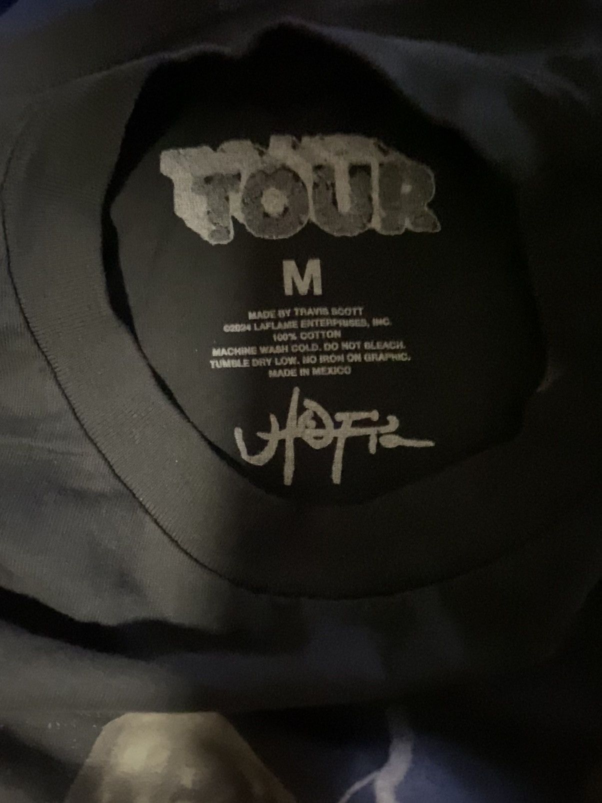 Travis Scott Travis Scott “Circus Maximus” Tour Shirt Size US M / EU 48-50 / 2 - 3 Thumbnail