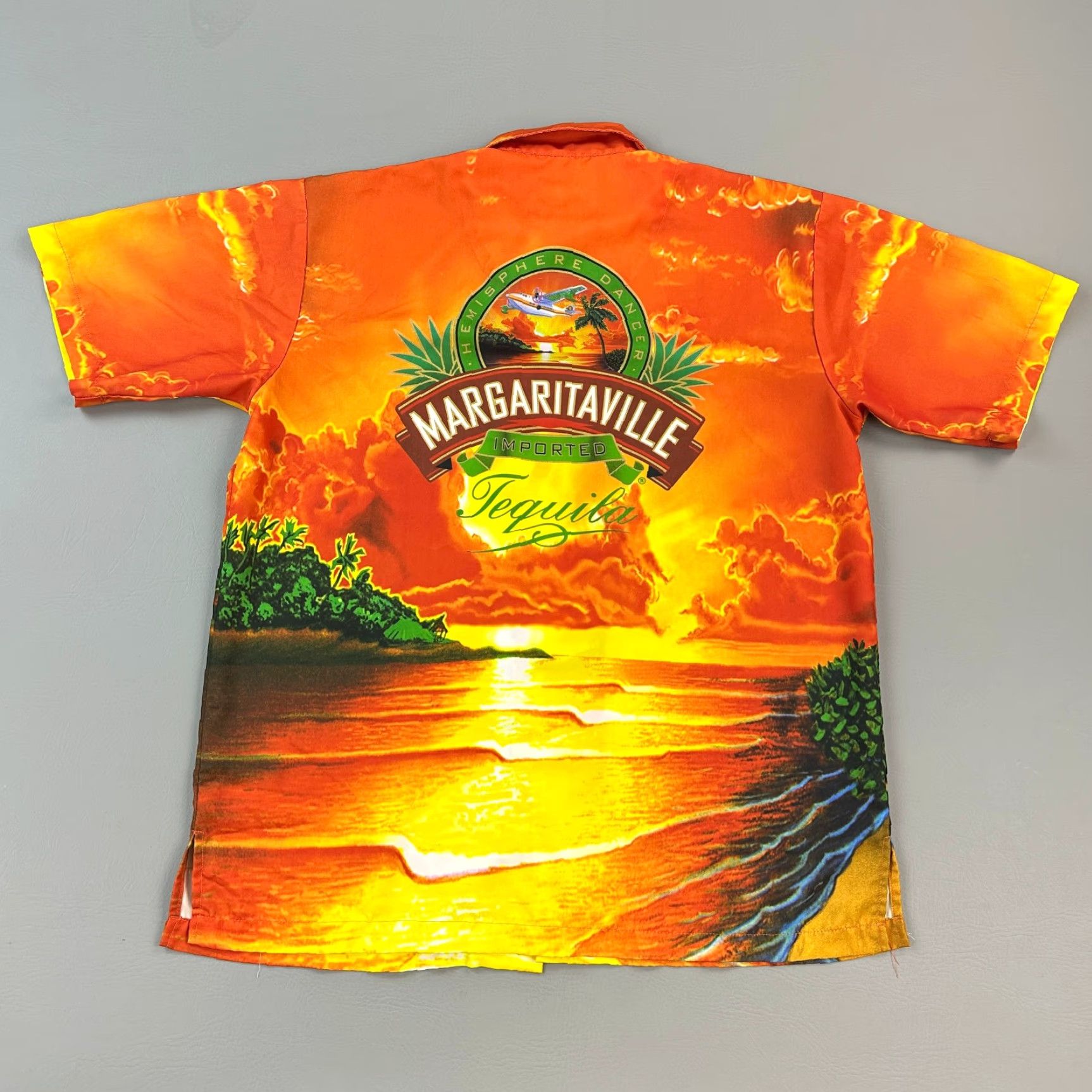 DANCER Vintage Margaritaville Tequila Shirt Mens Medium Sunset Beach Hemisphere Dancer Size US M / EU 48-50 / 2 - 4 Thumbnail