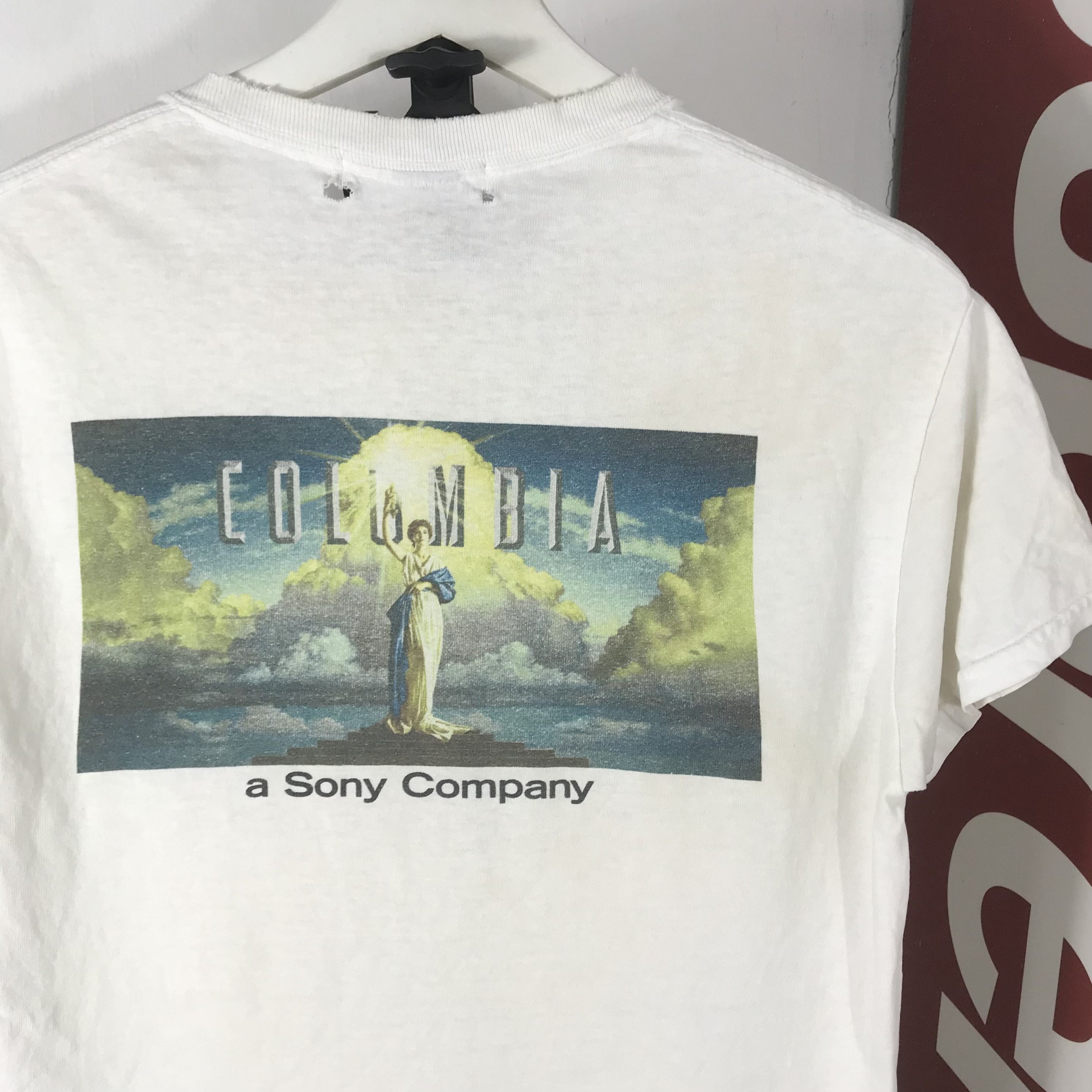 Marvel Comics Vintage Columbia Pictures promo Movie Tee Size US M / EU 48-50 / 2 - 4 Thumbnail