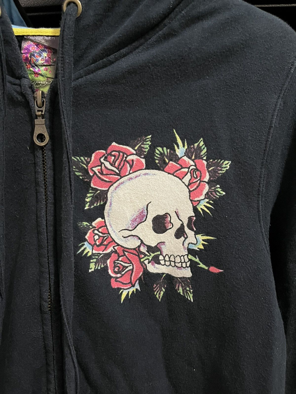 Affliction 🖤BLACFRIDAY🖤Y2k Ed hardy zip hoodie Size US S / EU 44-46 / 1 - 3 Thumbnail