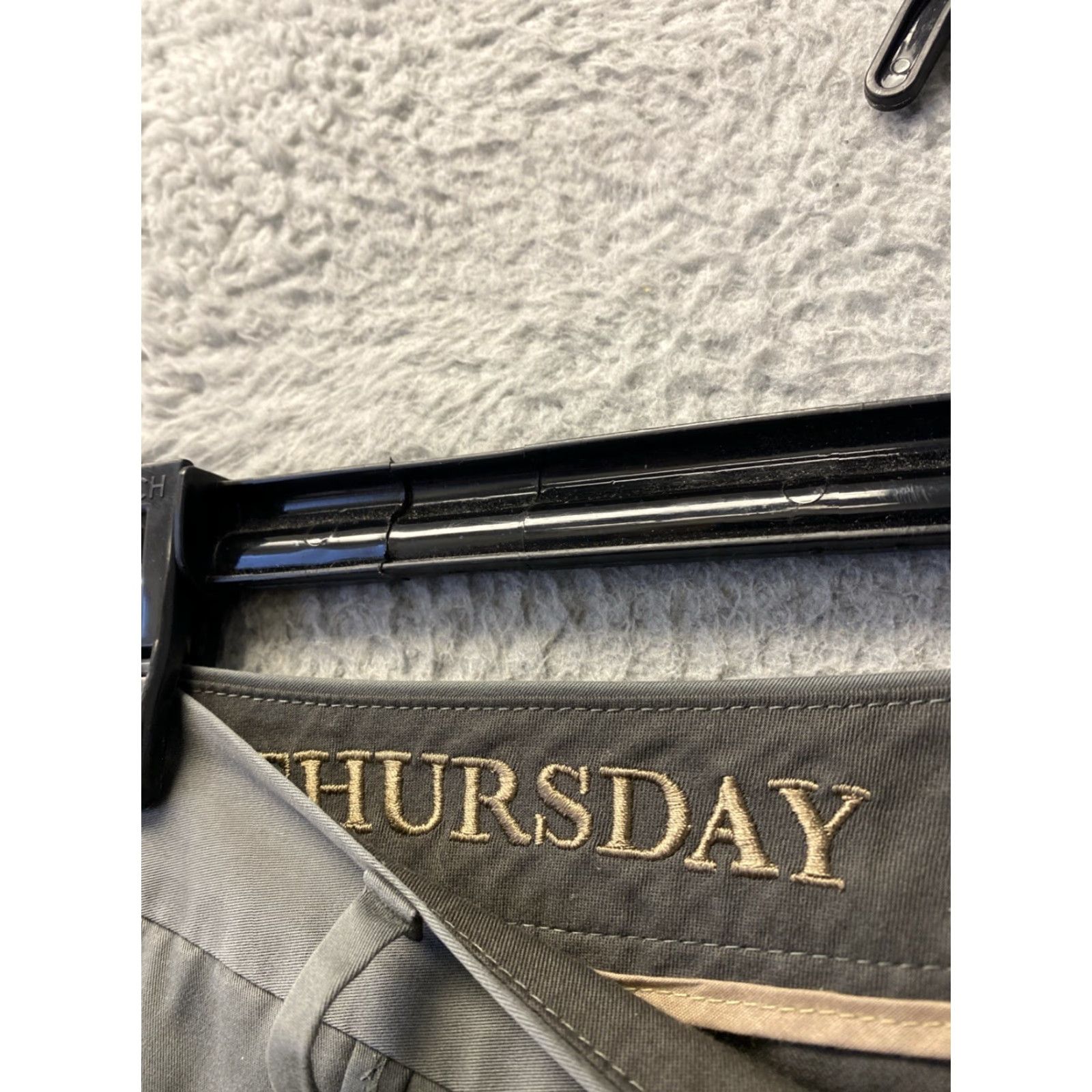 Bonobos BONOBOS Chino Pants Mens 33x34 Dark Gray /0037 Size US 33 - 3 Thumbnail