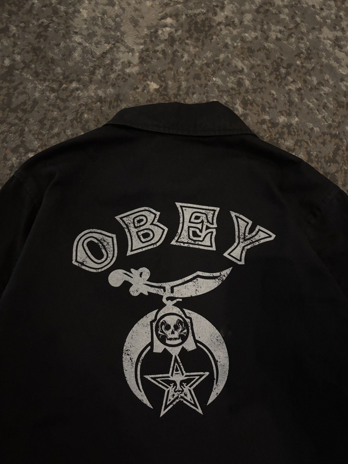 Other × Vintage Work jacket the obey propaganda Size US L / EU 52-54 / 3 - 6 Thumbnail