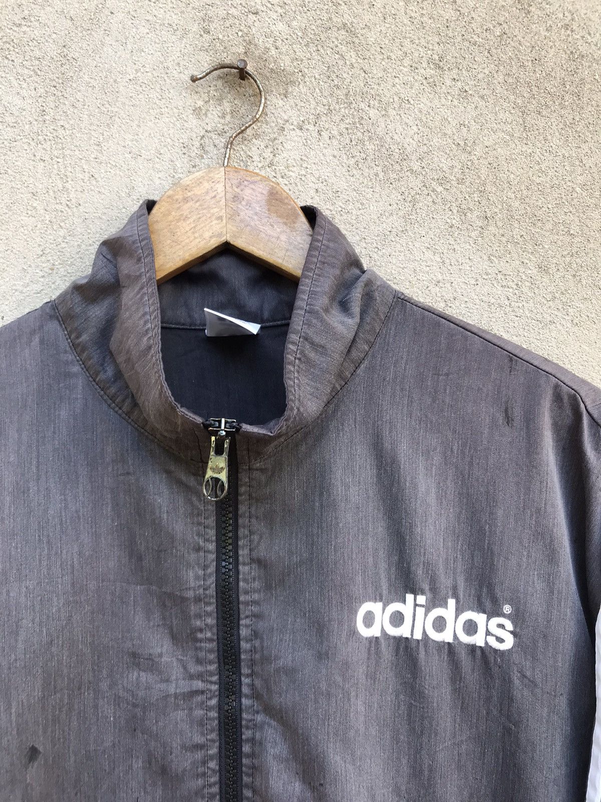 Adidas VINTAGE 90s ADIDAS CASUAL JACKET Size US L / EU 52-54 / 3 - 8 Thumbnail
