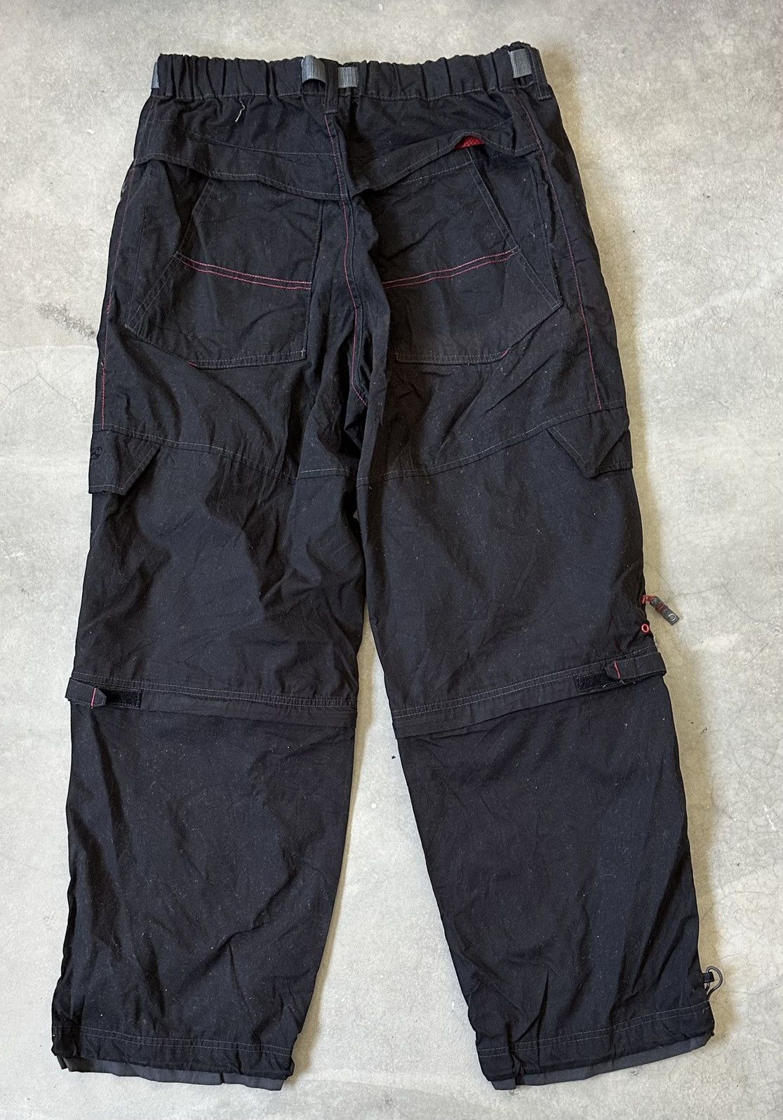 Japanese Brand VINTAGE RATONLAVUERE TACTICAL CARGO PANT Size US 34 / EU 50 - 9 Thumbnail