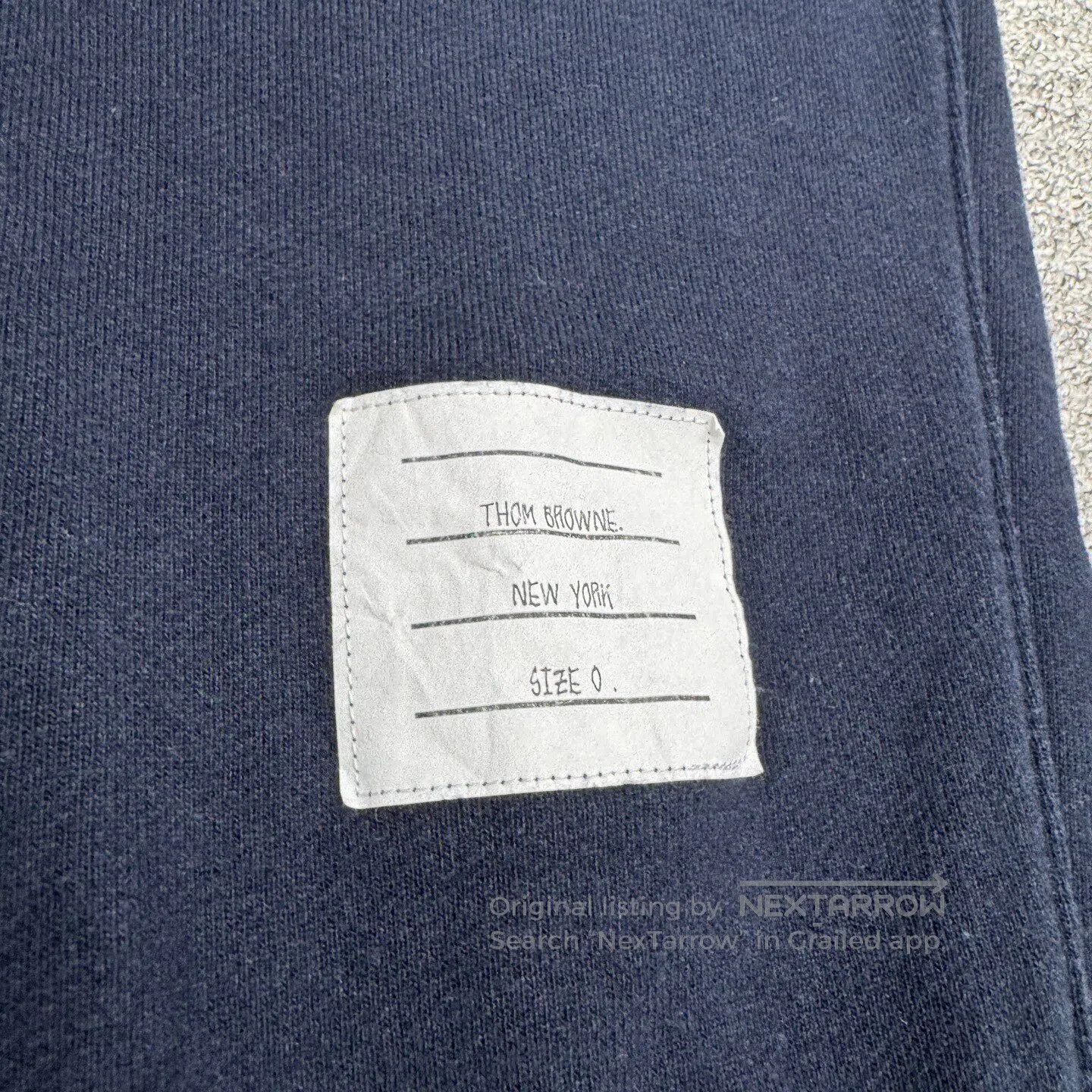 Thom Browne Thom Browne size0 Four-strand sport pants| Size US 26 / EU 42 - 3 Thumbnail