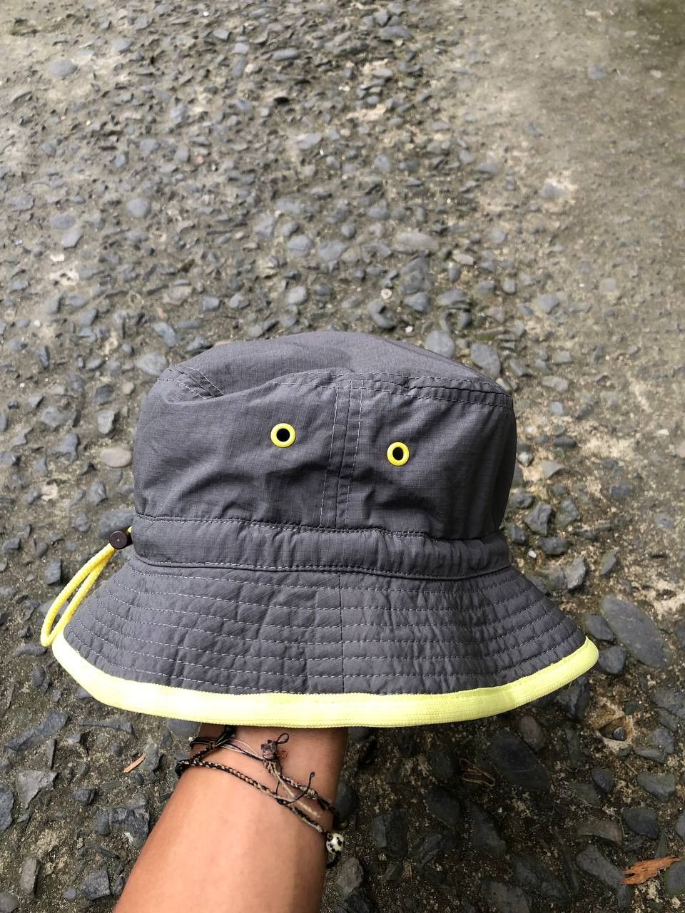 Angel Blue Angel Blue Reversibel Star Bucket Hat Size ONE SIZE - 9 Thumbnail