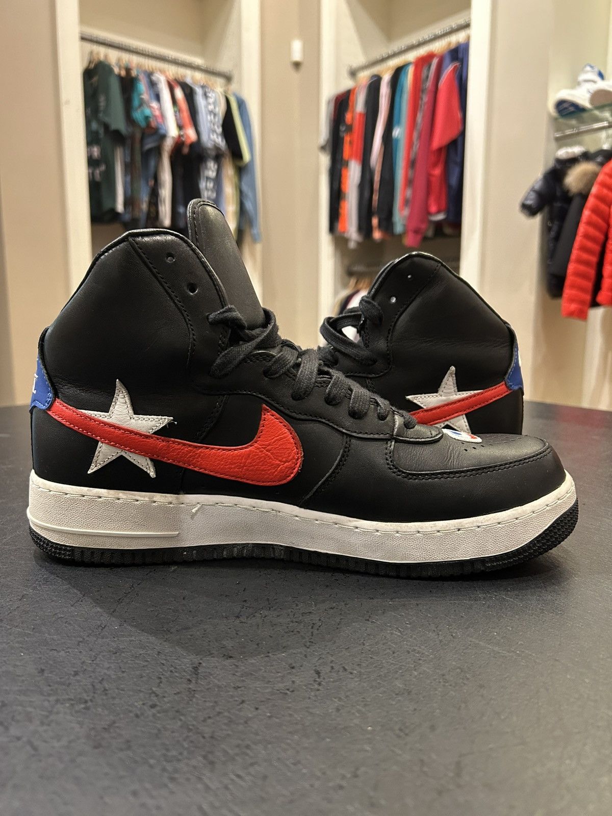 Nike Air Force 1 High ‘Ricardo Tisci Victorious Minotaurs Black’ Size US 11.5 / EU 44-45 - 3 Thumbnail