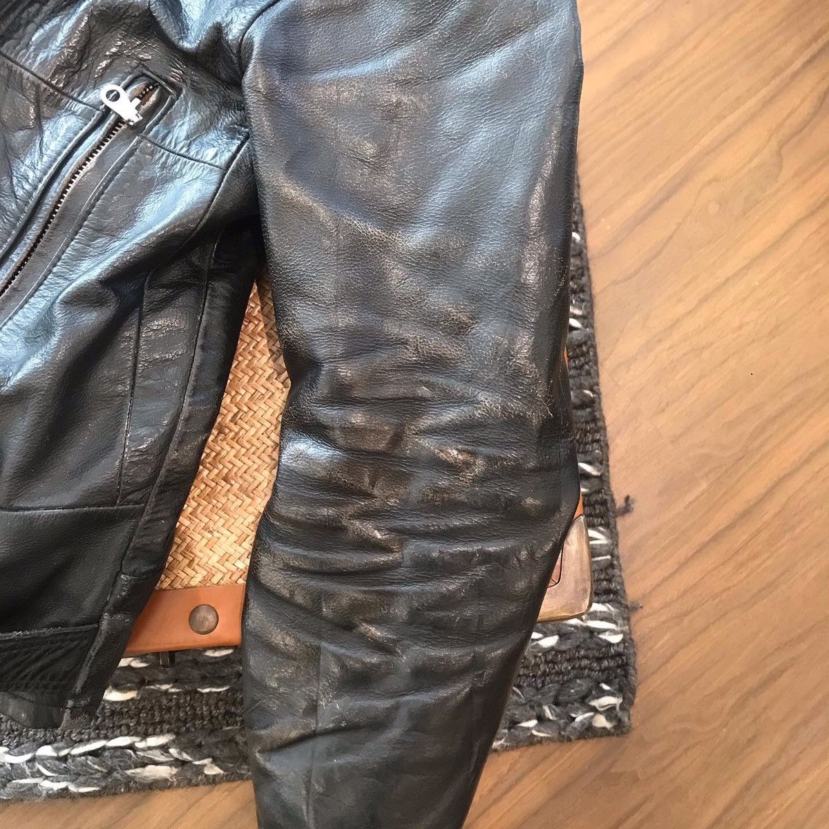 Vintage Vintage Leather Metal/Punk Jacket Size US L / EU 52-54 / 3 - 7 Thumbnail