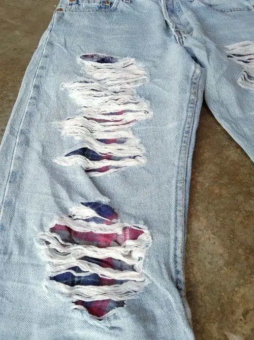 Levi's × Vintage 90s Vintage Levis 501 Made In USA Distressed Jeans 28x31 Size US 28 / EU 44 - 5 Thumbnail