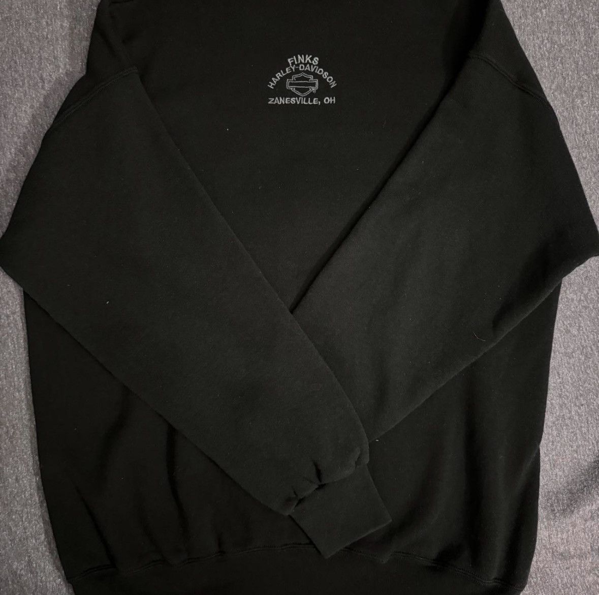 Harley Davidson Black Harley Davidson Engine 3D print sweatshirt Size US XL / EU 56 / 4 - 4 Thumbnail