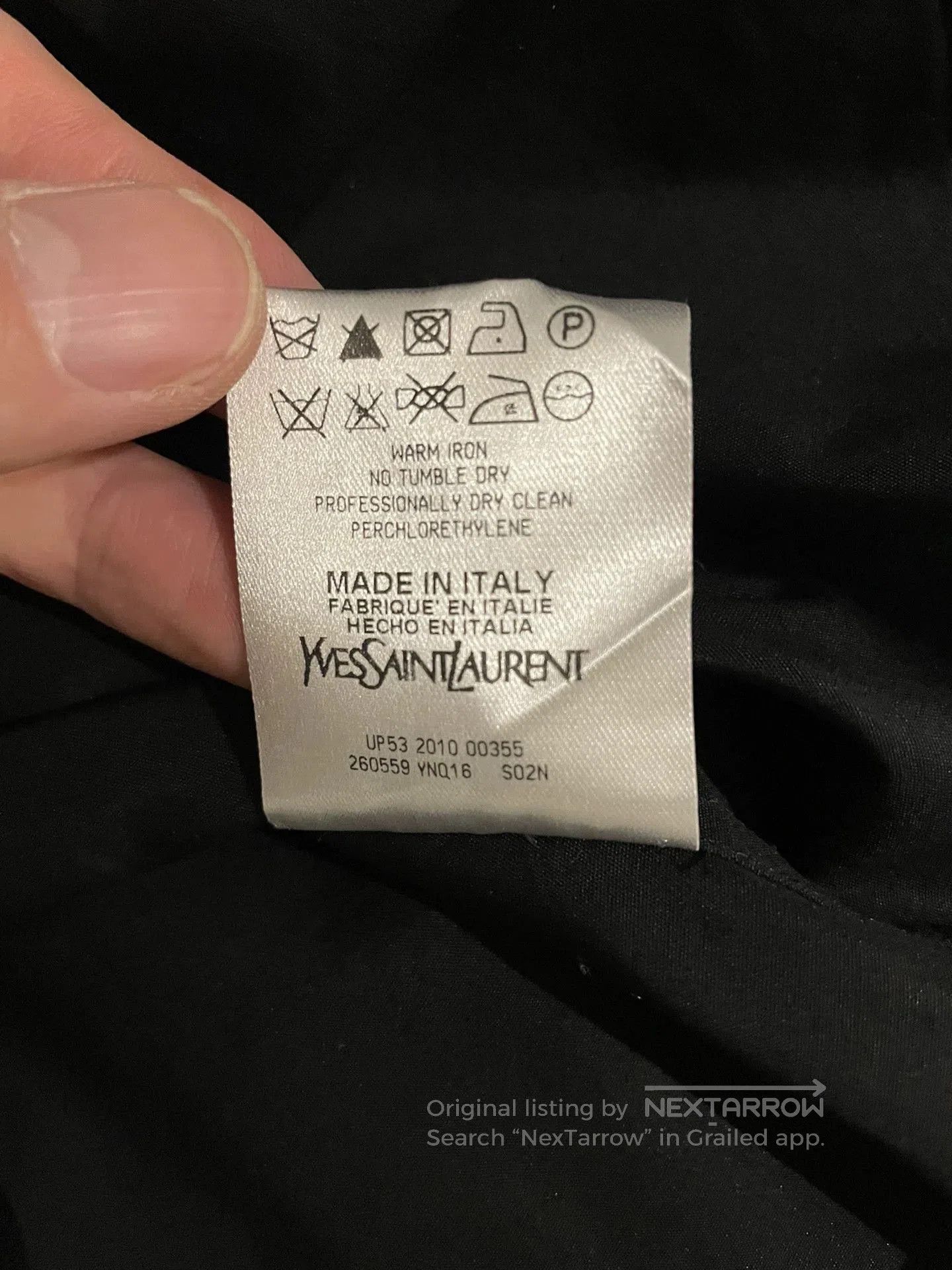 Yves Saint Laurent Yves Saint Laurent YSL Cotton Long. Size XS / US 0-2 / IT 36-38 - 5 Thumbnail