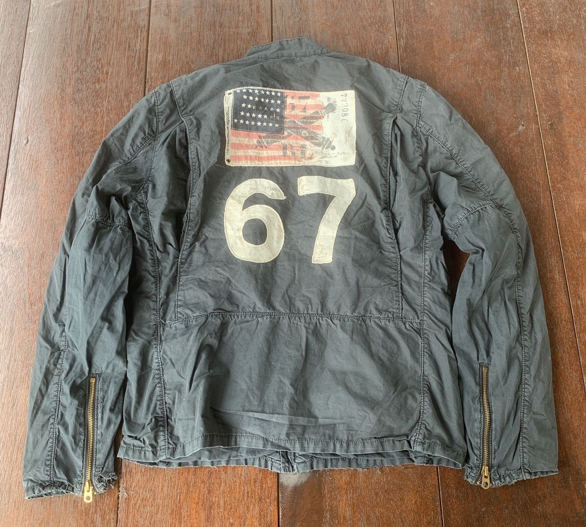 Polo Ralph Lauren × Ralph Lauren Polo Ralph Lauren 67 cafe racer jacket Size US M / EU 48-50 / 2 - 1 Thumbnail