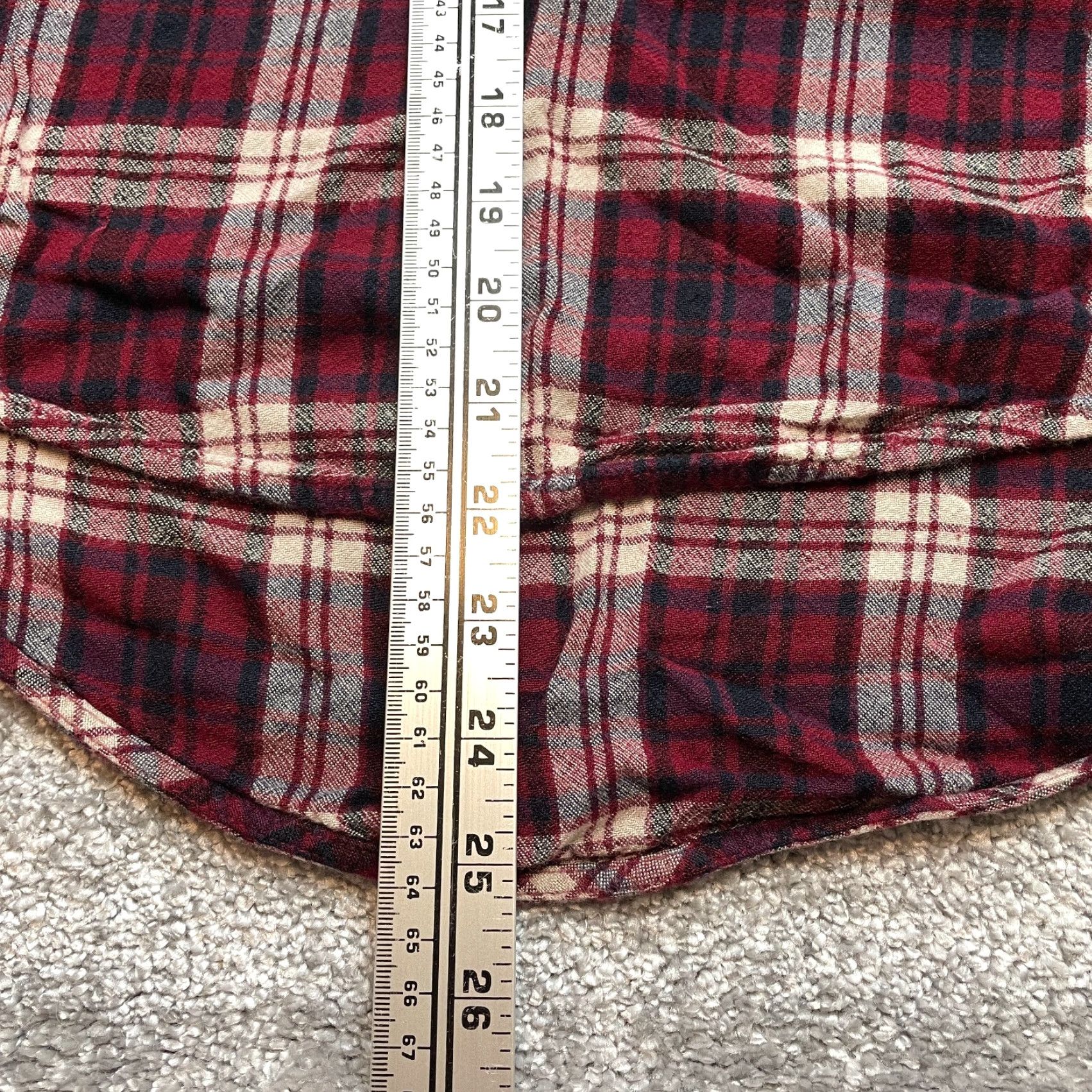 Abercrombie & Fitch VINTAGE Abercrombie & Fitch Ann-Mazingly Soft Flannel Shirt Womens Small Boyfriend Fit Size S / US 4 / IT 40 - 7 Thumbnail
