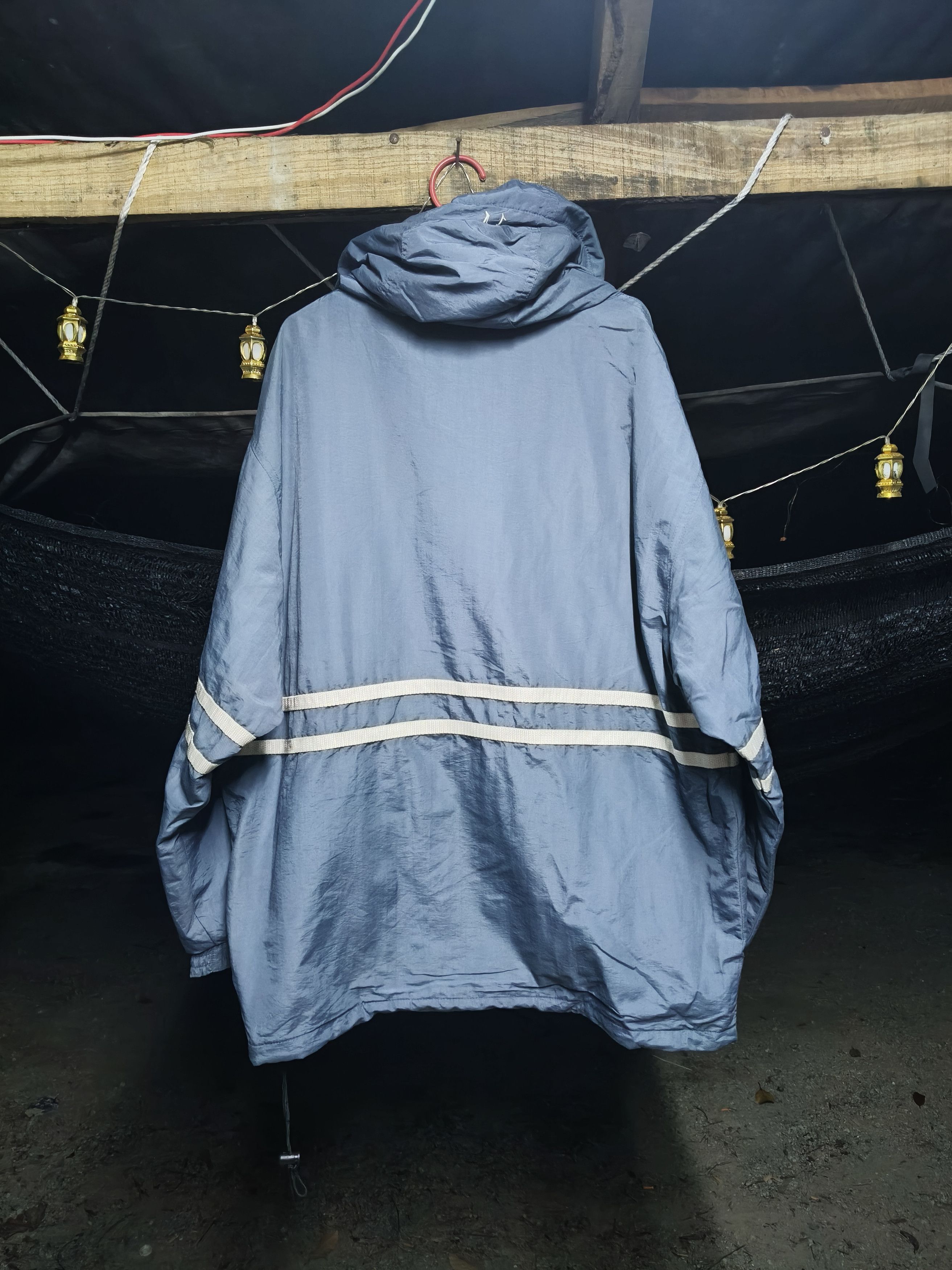 Japanese Brand ASYLUM Snowboard Half zip Jacket Size US M / EU 48-50 / 2 - 2 Thumbnail