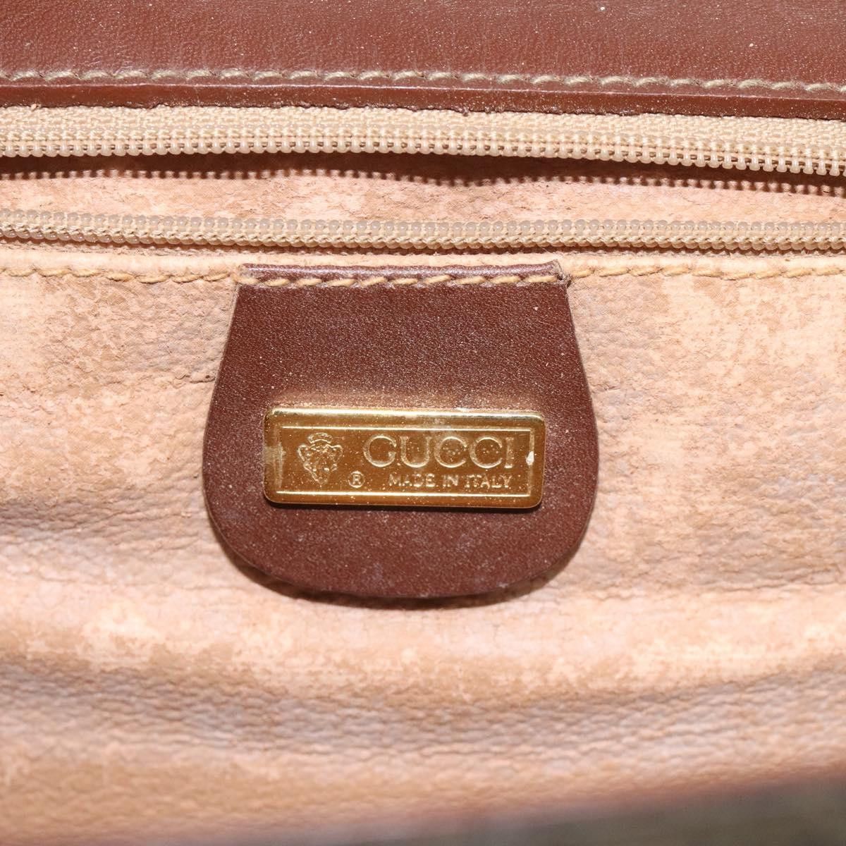 Gucci GUCCI Shoulder Bag Canvas Khaki 004 084 004 084 Size ONE SIZE - 14 Thumbnail
