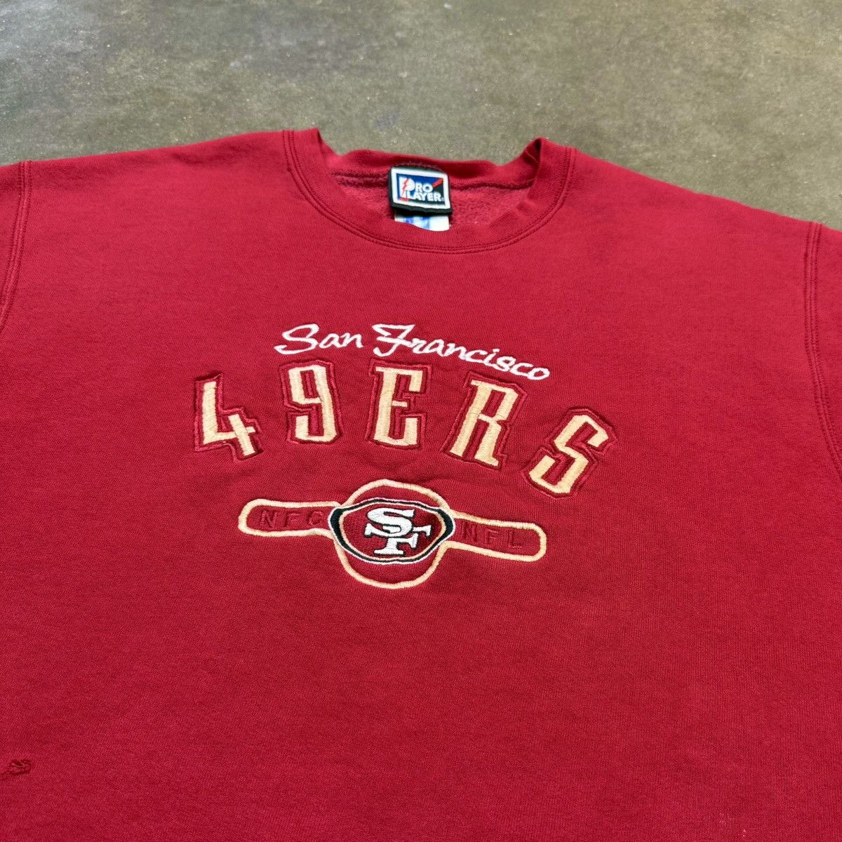Pro Player Vintage San Francisco 49ers Pro Player Crewneck Sweatshirt Size US L / EU 52-54 / 3 - 2 Thumbnail