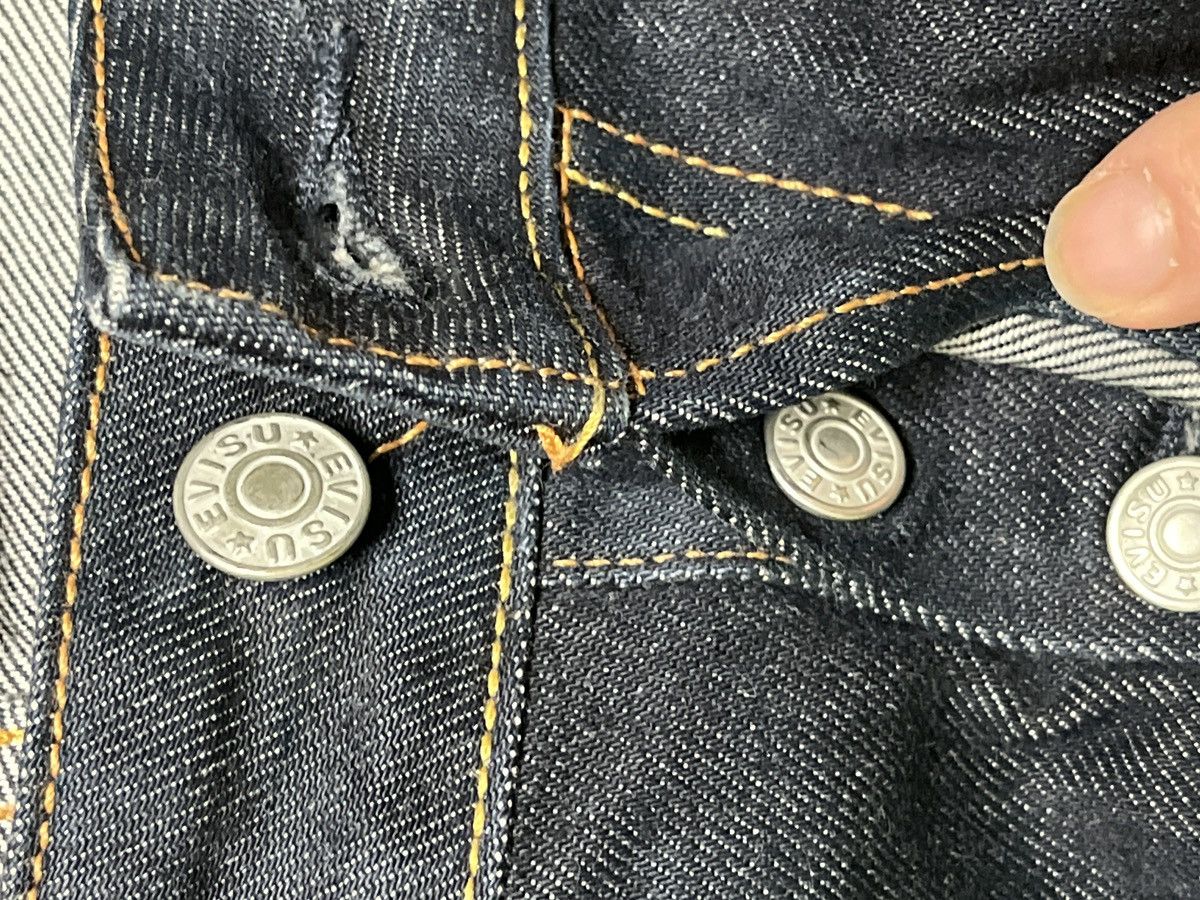 Evisu Evisu denim pants rare Size US 34 / EU 50 - 8 Thumbnail
