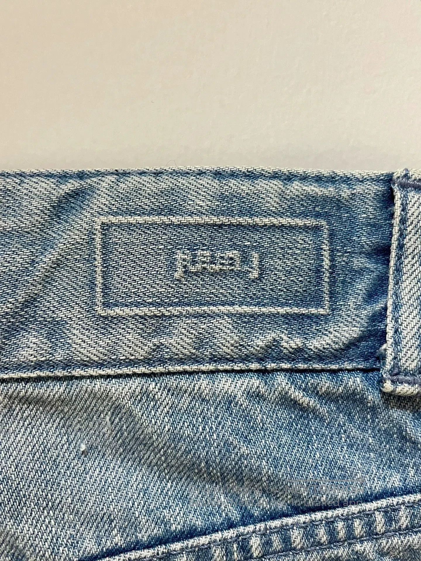 Juun.J Blue Denim Pants Size 30. Size US 30 / EU 46 - 6 Thumbnail