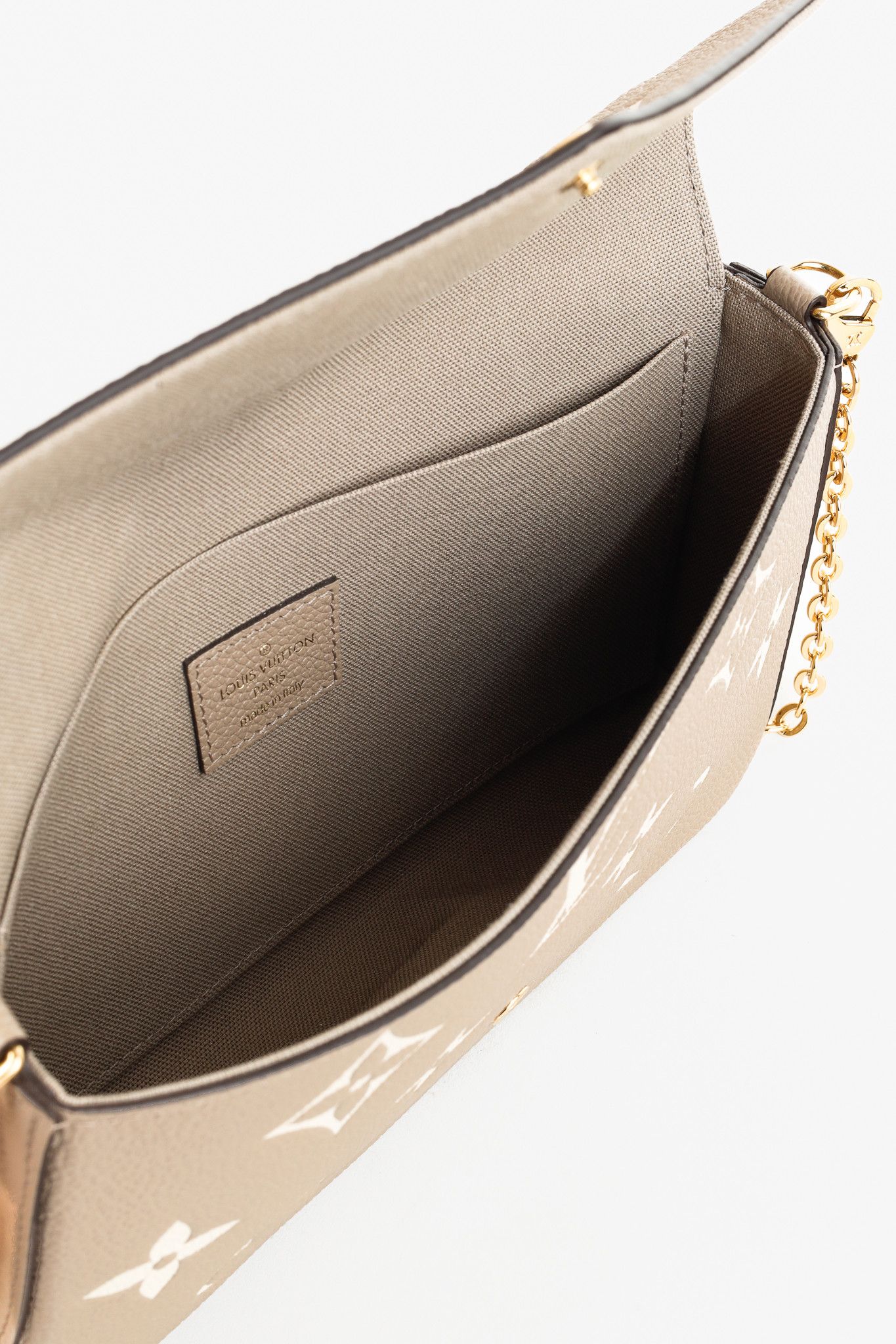 Louis Vuitton Louis Vuitton Félicie Pochette Monogram Empreinte Leather Size ONE SIZE - 5 Thumbnail