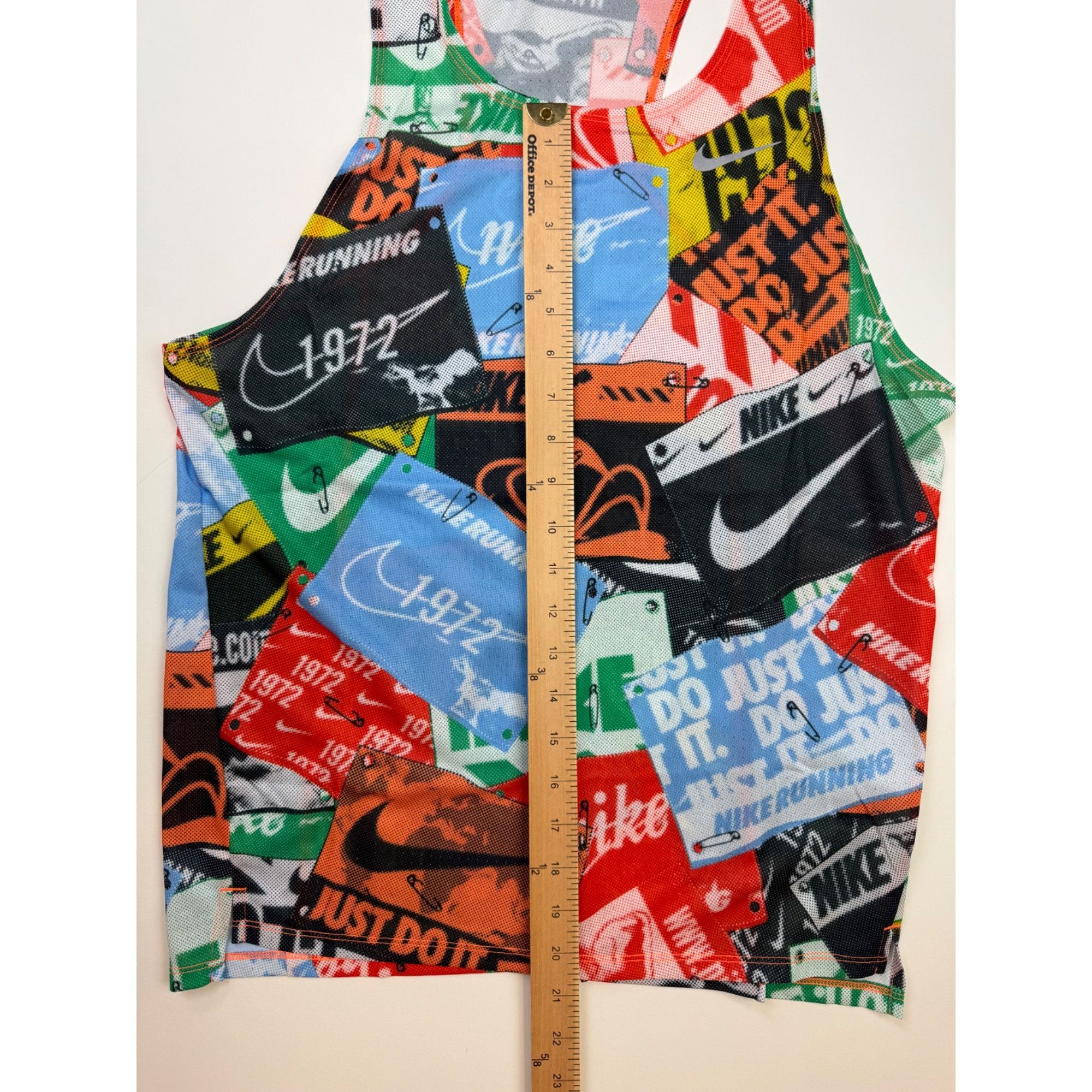 Nike Size Medium - Nike Dri-Fit Fast Run Energy Running Singlet G Size US M / EU 48-50 / 2 - 5 Thumbnail