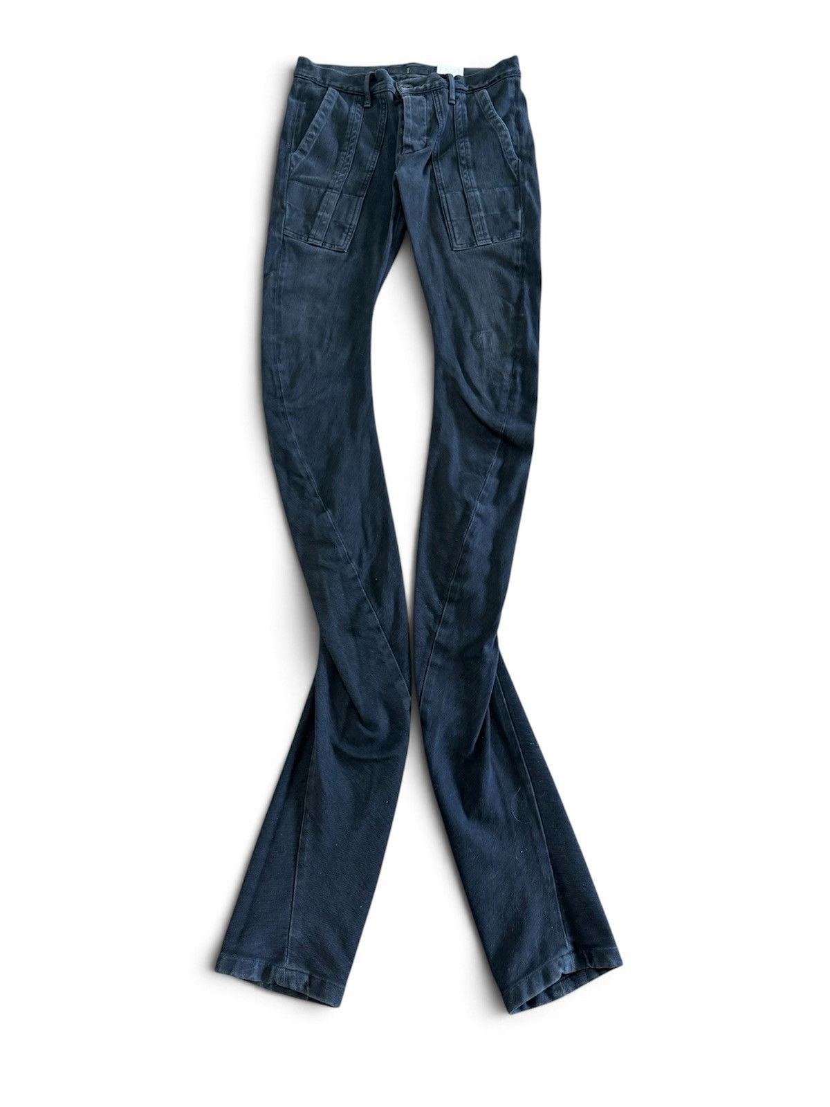 Julius Julius Spiral Cut Denim AW11 “Halo” | Grailed