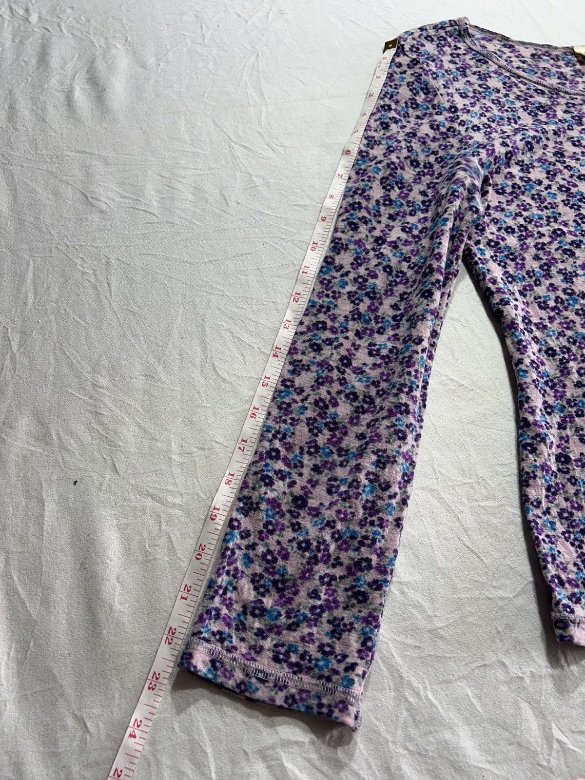 Issey Miyake Sunao kuwahara lavender long-sleeved top Size M / US 6-8 / IT 42-44 - 9 Thumbnail