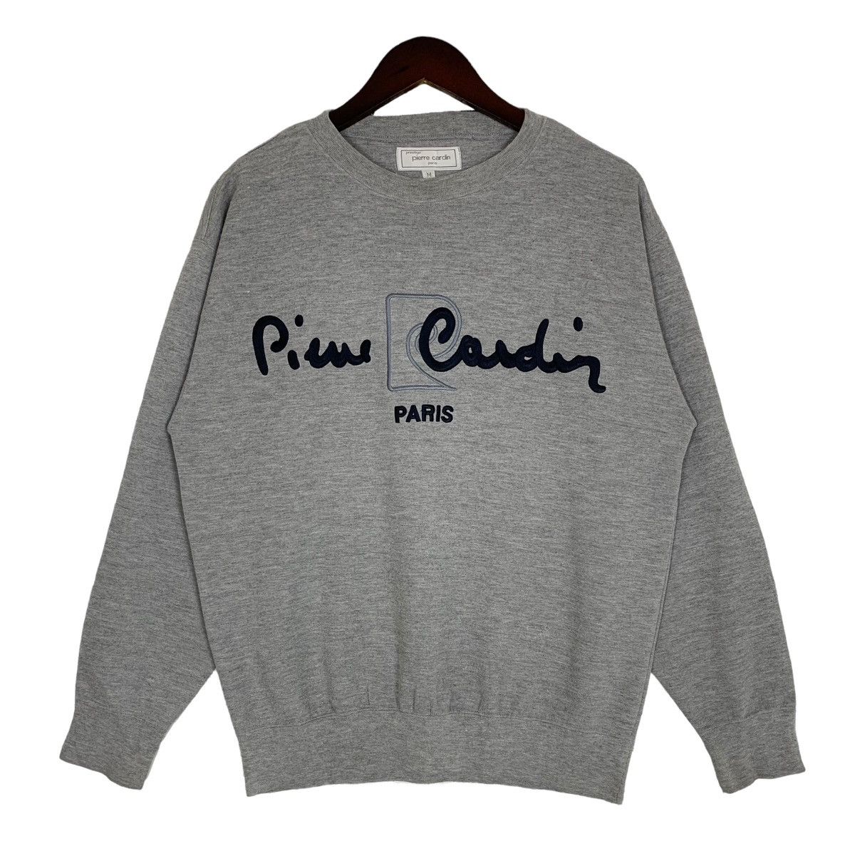 Designer × Pierre Cardin prestige Pierre Cardin Paris Frence Designer Sweatshirt Size US M / EU 48-50 / 2 - 1 Thumbnail